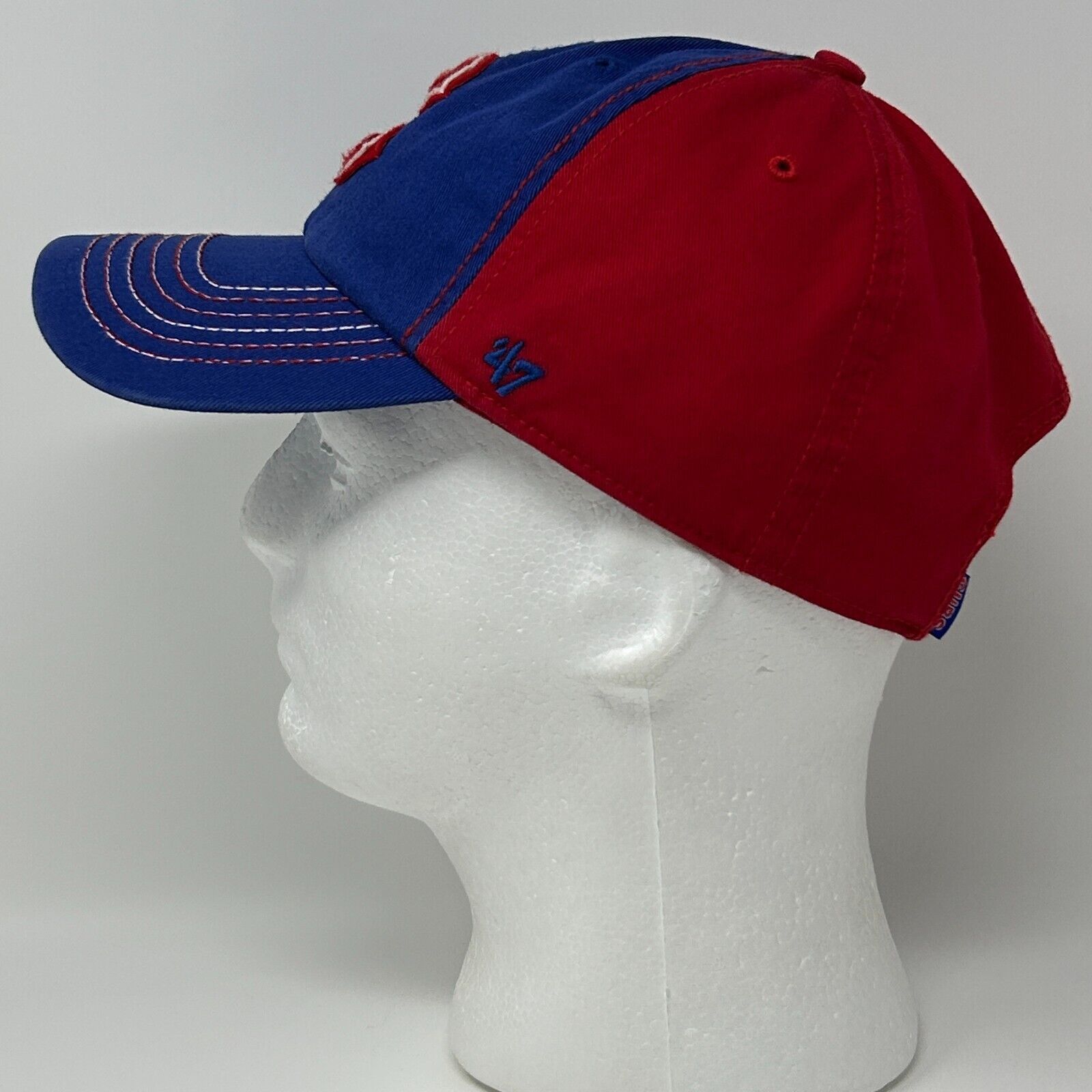 47 Brand Chicago Cubs Dad Hat Baseball Cap 47 Brand MLB 6 Panel Size ONE SIZE - 6 Thumbnail