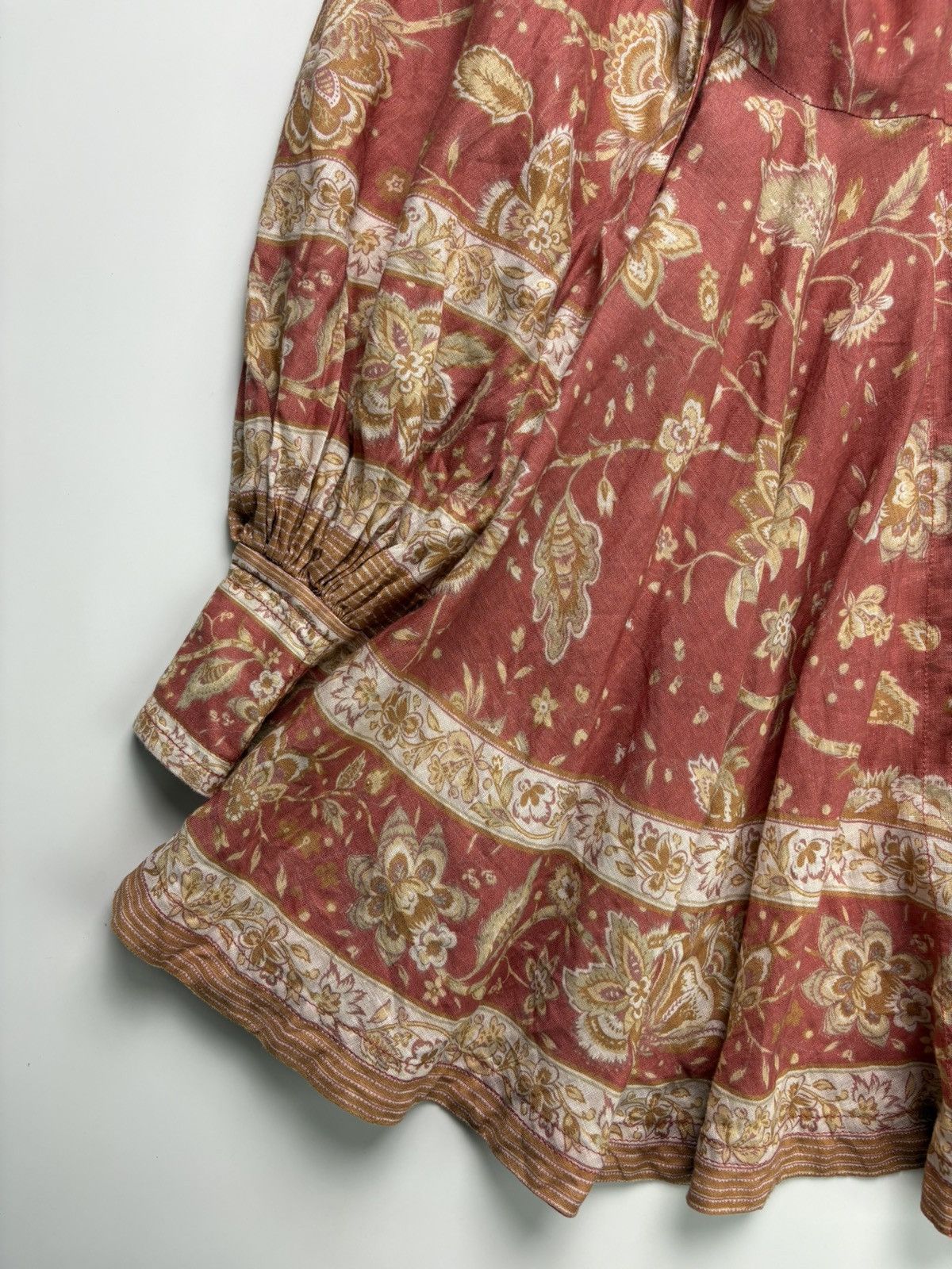 Zimmermann Zimmermann Veneto Border Short Dress Size XS / US 0-2 / IT 36-38 - 4 Thumbnail