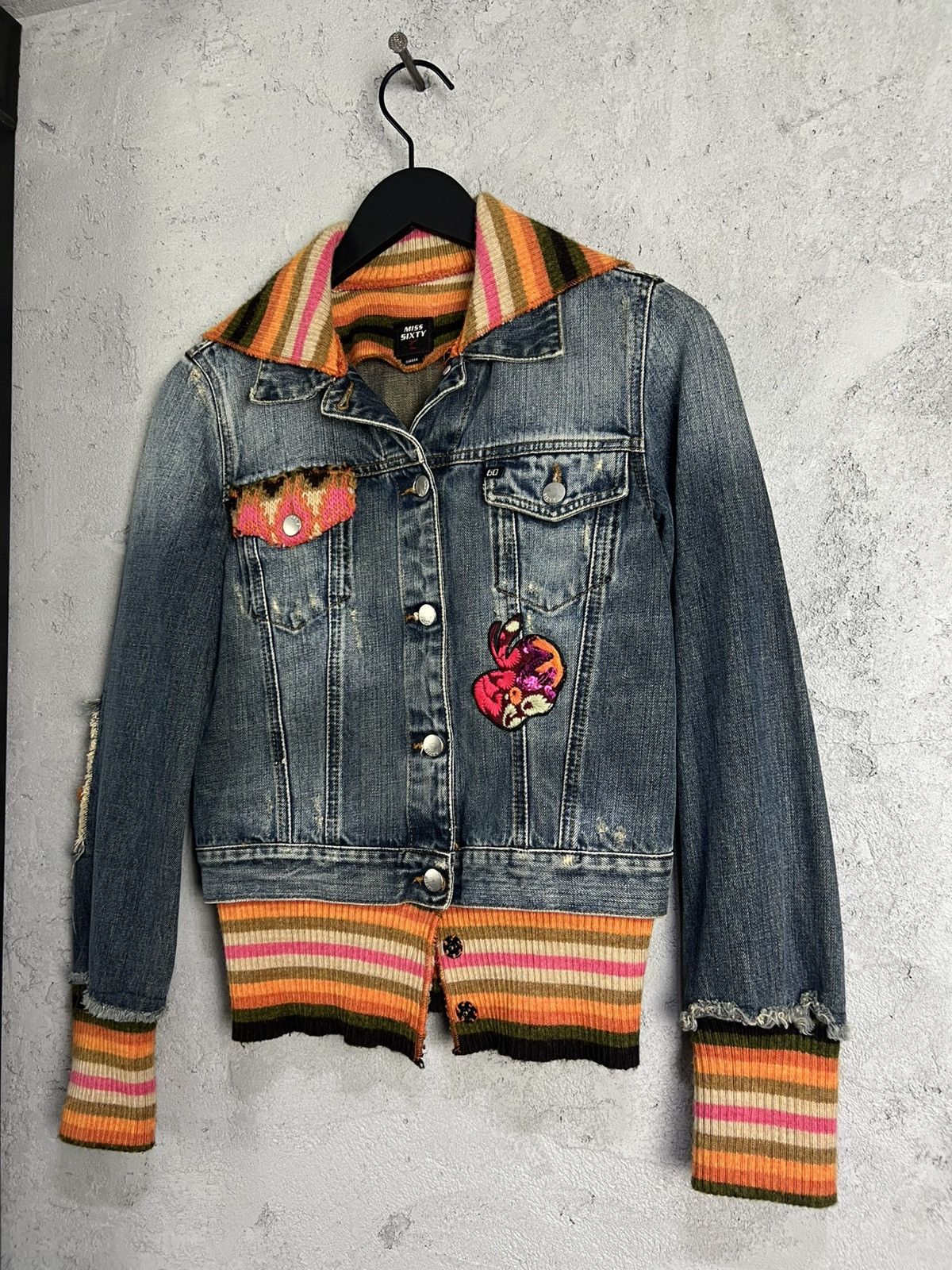 Miss Sixty Vintage Miss Sixty denim jacket S Size S / US 4 / IT 40 - 5 Thumbnail