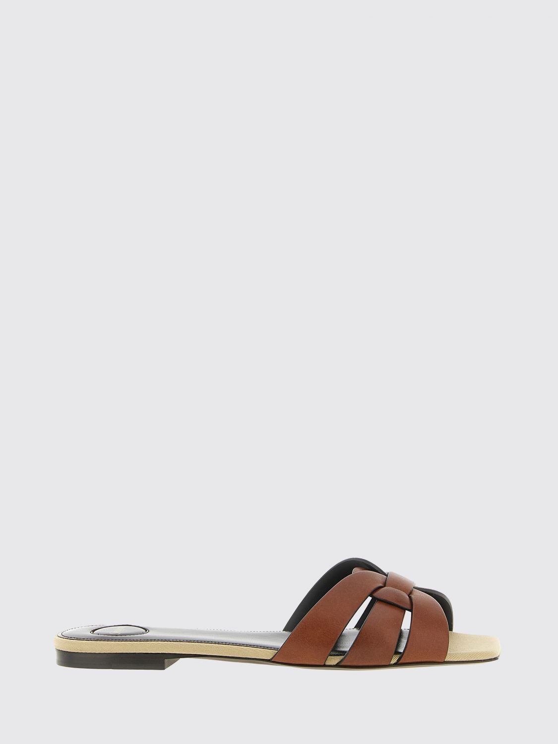 Saint Laurent Paris Saint Laurent Heeled Sandal Woman Brown Size US 6 / IT 36 - 1 Thumbnail