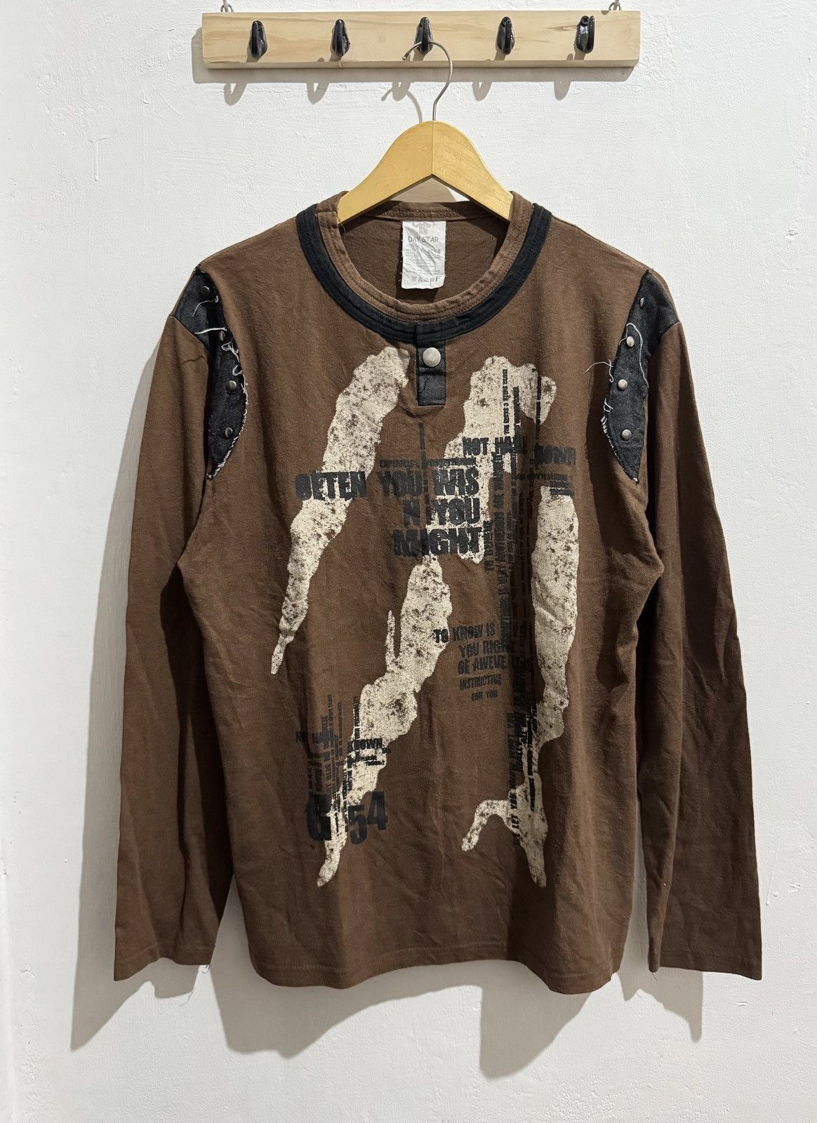 Hysteric Glamour × If Six Was Nine × Japanese Brand Y2k Day star studded ifsixwasnine longsleeve Size US L / EU 52-54 / 3 - 1 Thumbnail