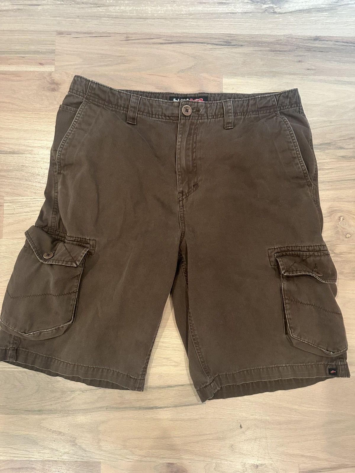 Tony Hawk Y2k Tony Hawk Brown Cargo Shorts size 34 Size US 34 / EU 50 - 1 Thumbnail