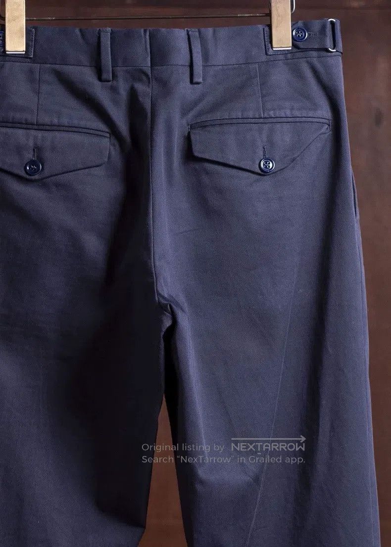 Dries Van Noten Dries Van Noten Blue Casual Pants Size US 30 / EU 46 - 5 Thumbnail