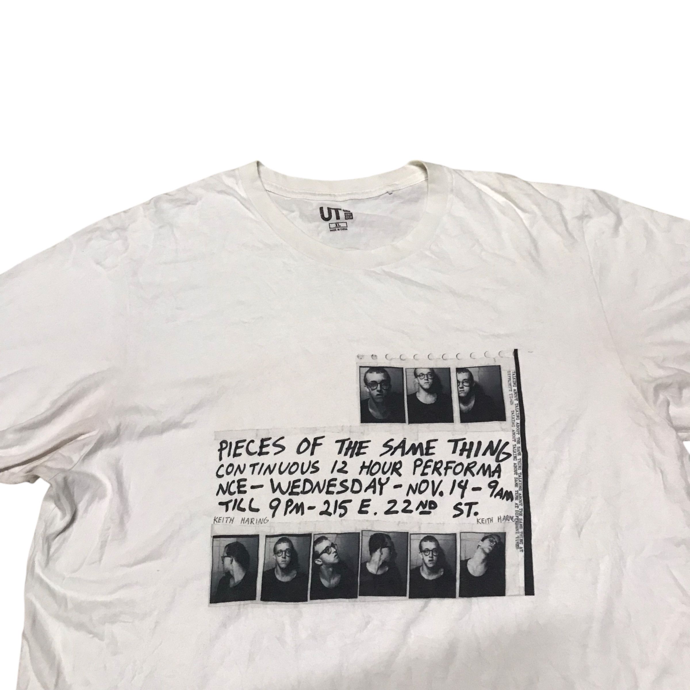 Keith Haring Uniqlo X Keith Haring Pop Art Tshirt Size US L / EU 52-54 / 3 - 2 Thumbnail