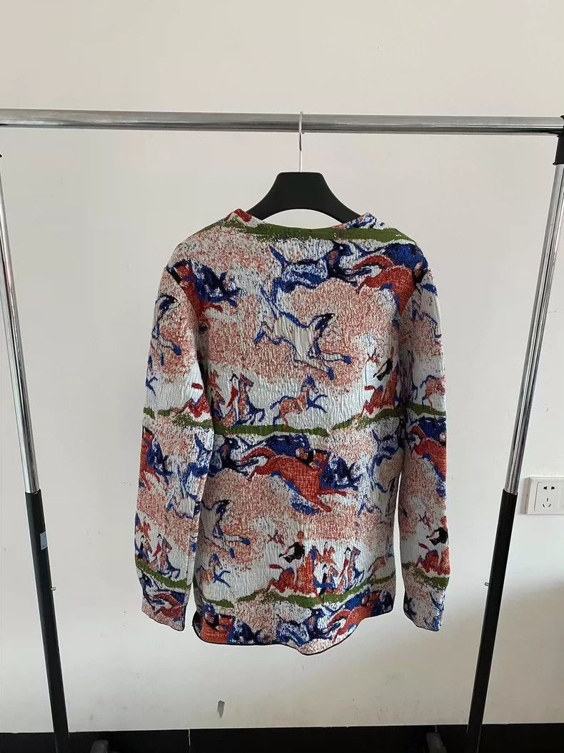 Dior Dior 17 SS Show Wizard of Oz Crew Neck Sweater 2503-Nextarr Size S / US 4 / IT 40 - 2 Thumbnail