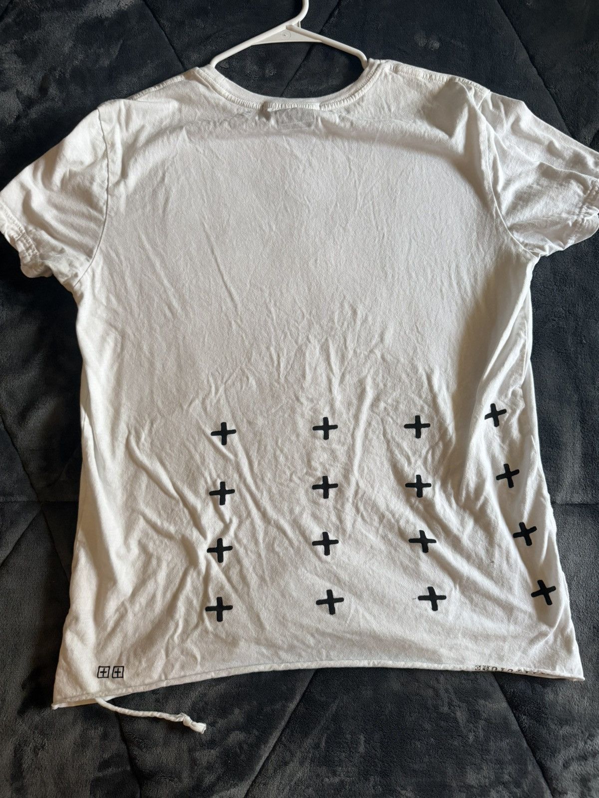 Ksubi Ksubi Im Fine Seeing Lines T-Shirt Size US M / EU 48-50 / 2 - 2 Thumbnail