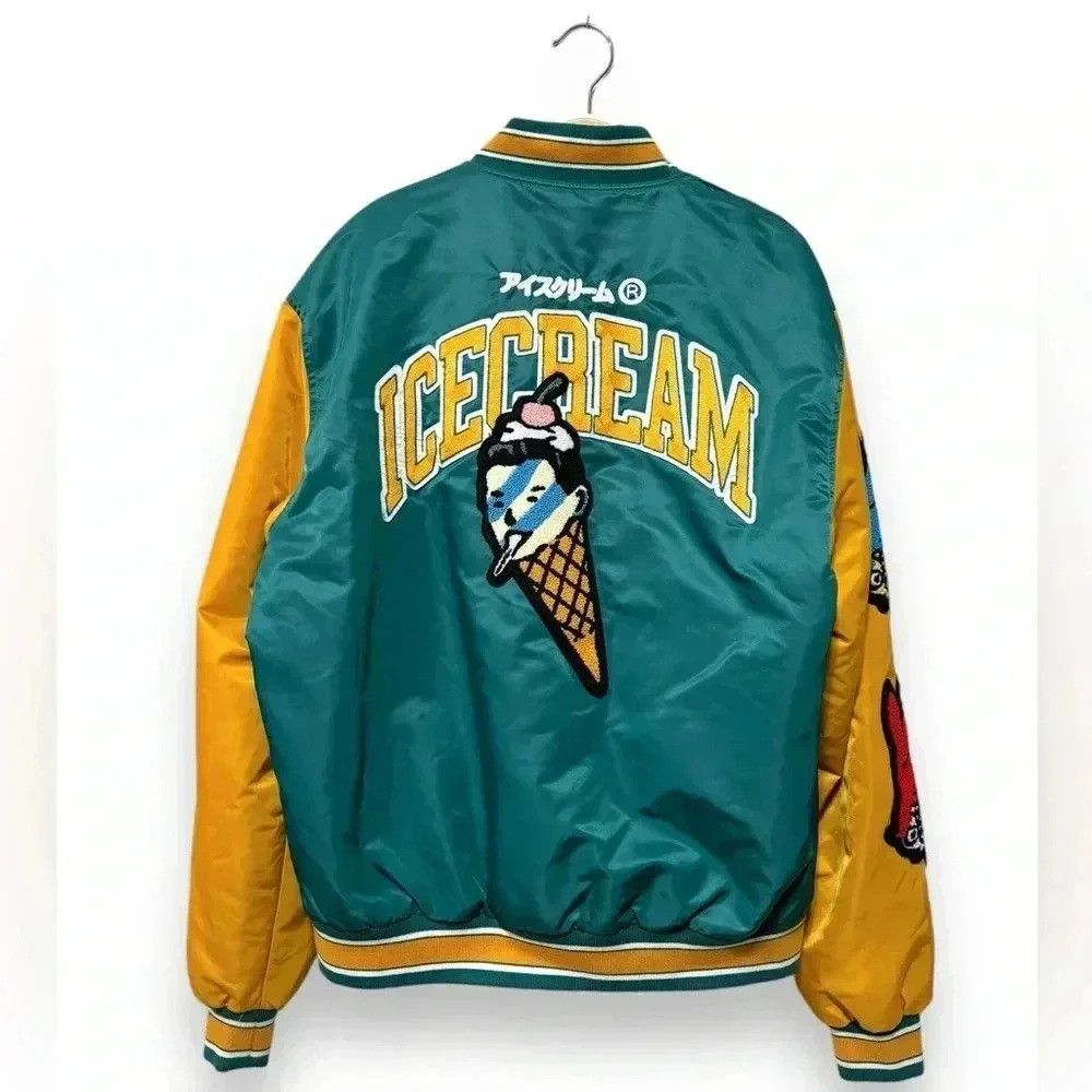 Icecream NWT ICECREAM Billionaire Boys Club Rashomon Varsity Bomber E Size US L / EU 52-54 / 3 - 2 Thumbnail
