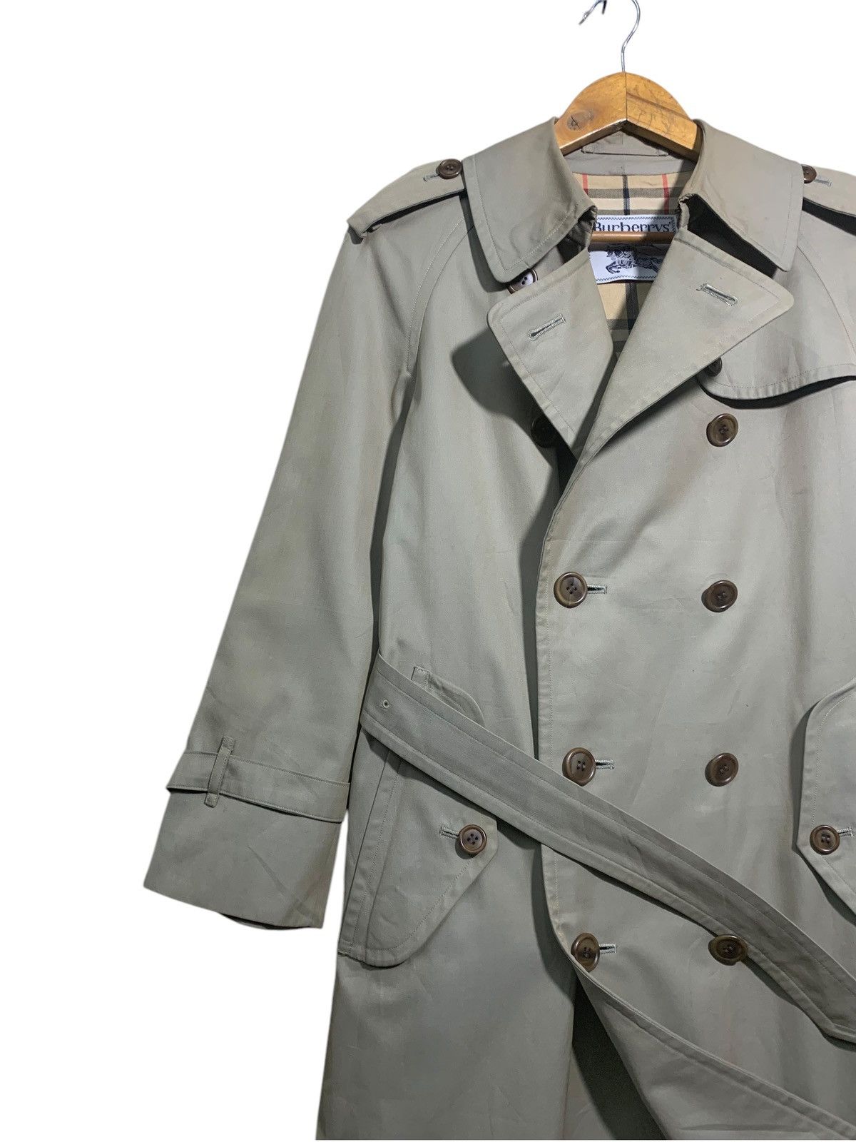 Burberry 🔥BURBERRY CHELSEA TRENCH COATS NOVACHECK Size M / US 6-8 / IT 42-44 - 4 Thumbnail