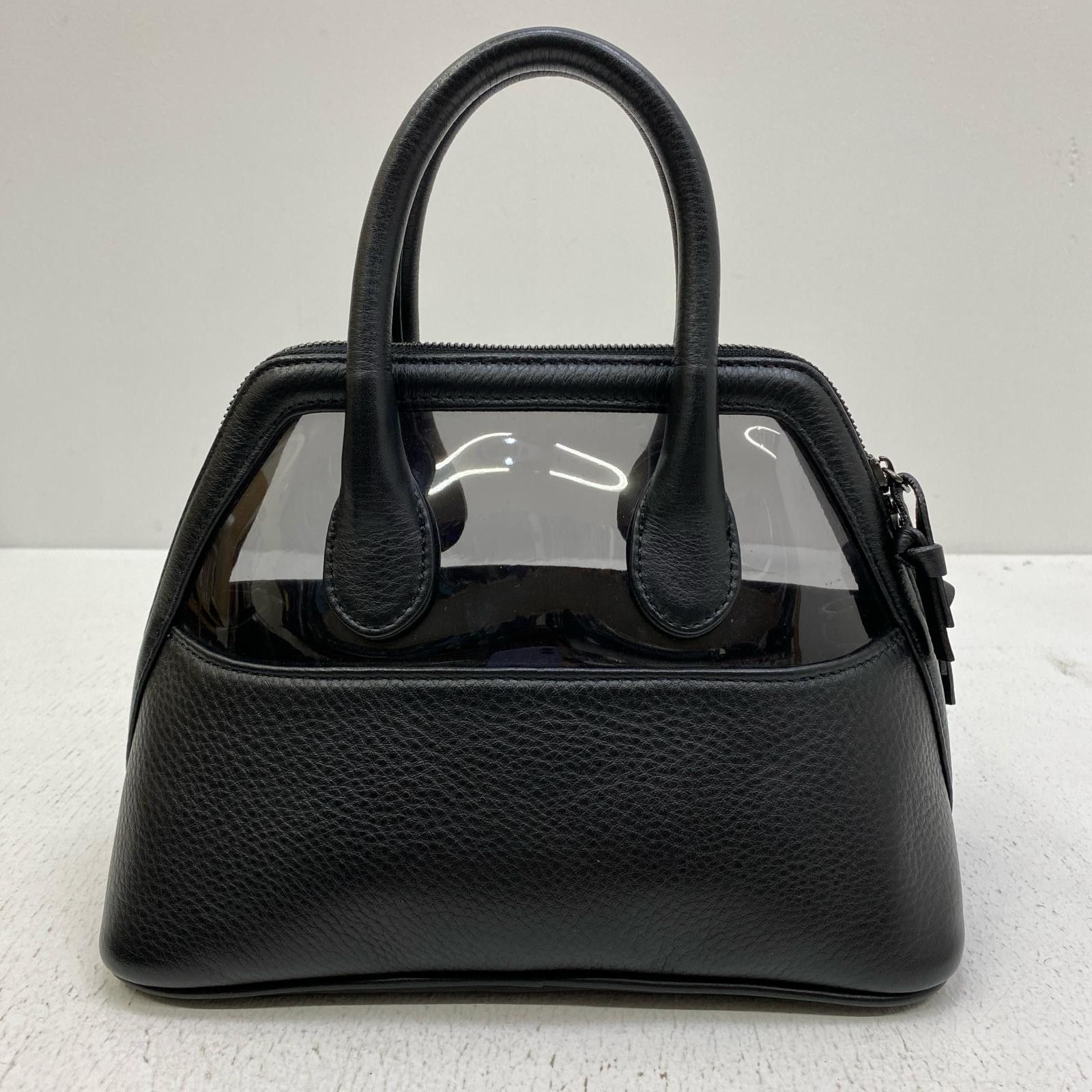 Yohji Yamamoto Yohji Yamamoto | PVC Handbag Black Size ONE SIZE - 3 Thumbnail