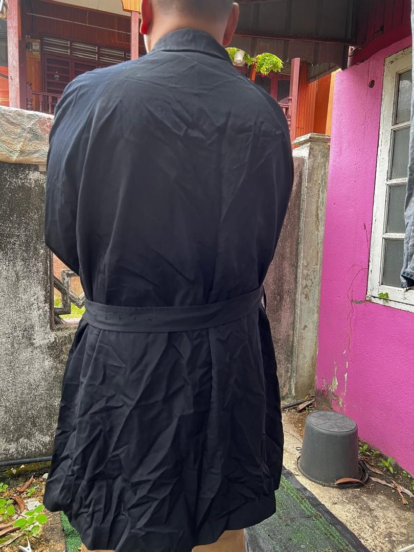 Signatures × Vintage × Yohji Yamamoto 🔥🔥🔥🔥🔥 YOHJI YAMAMOTO IMPERMEABLE NEW WOOL LONG COAT Size US M / EU 48-50 / 2 - 14 Thumbnail