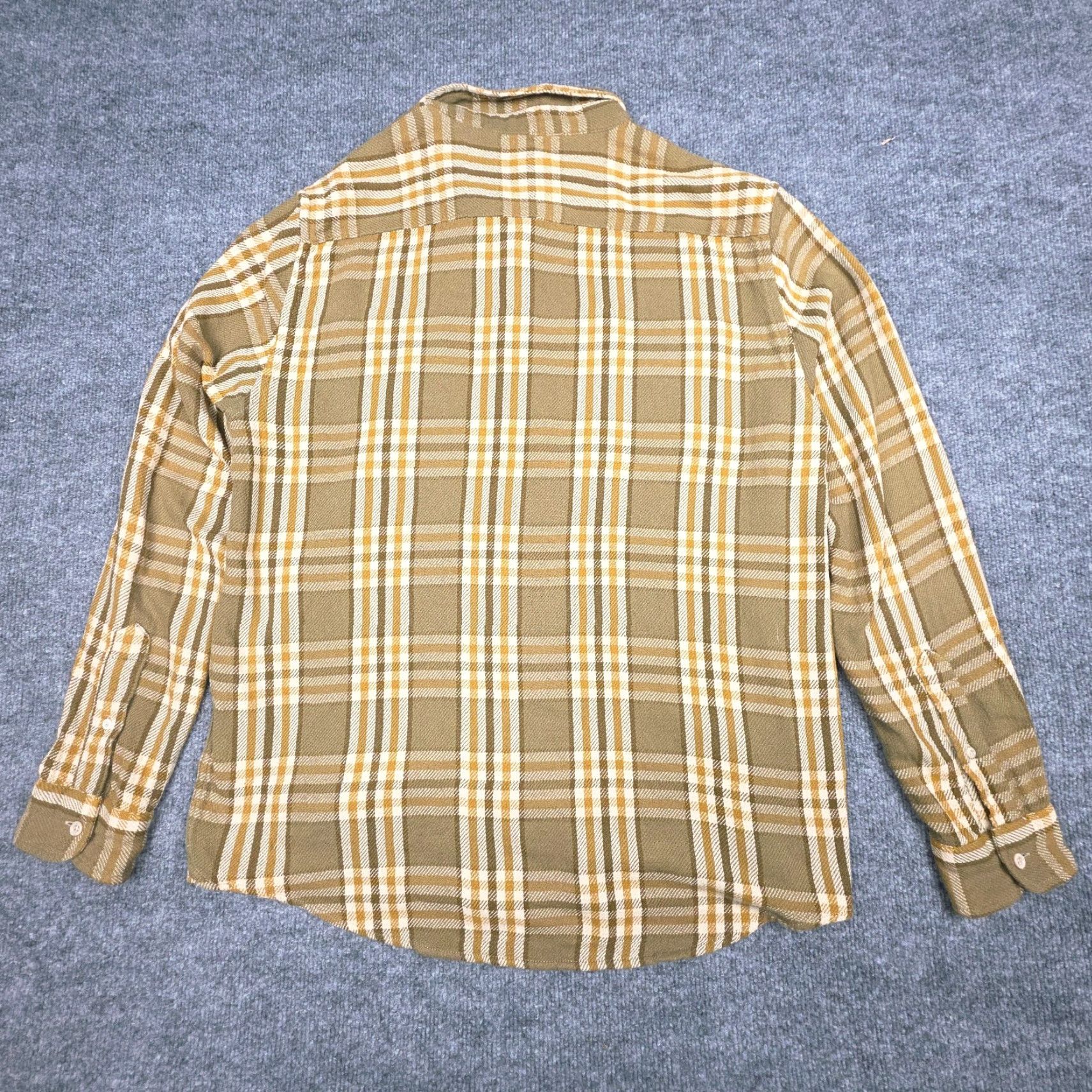 Levi's VINTAGE Levi Strauss Western Wear Flannel Mens Large Sanforized Plaid Button Up Size US L / EU 52-54 / 3 - 3 Thumbnail