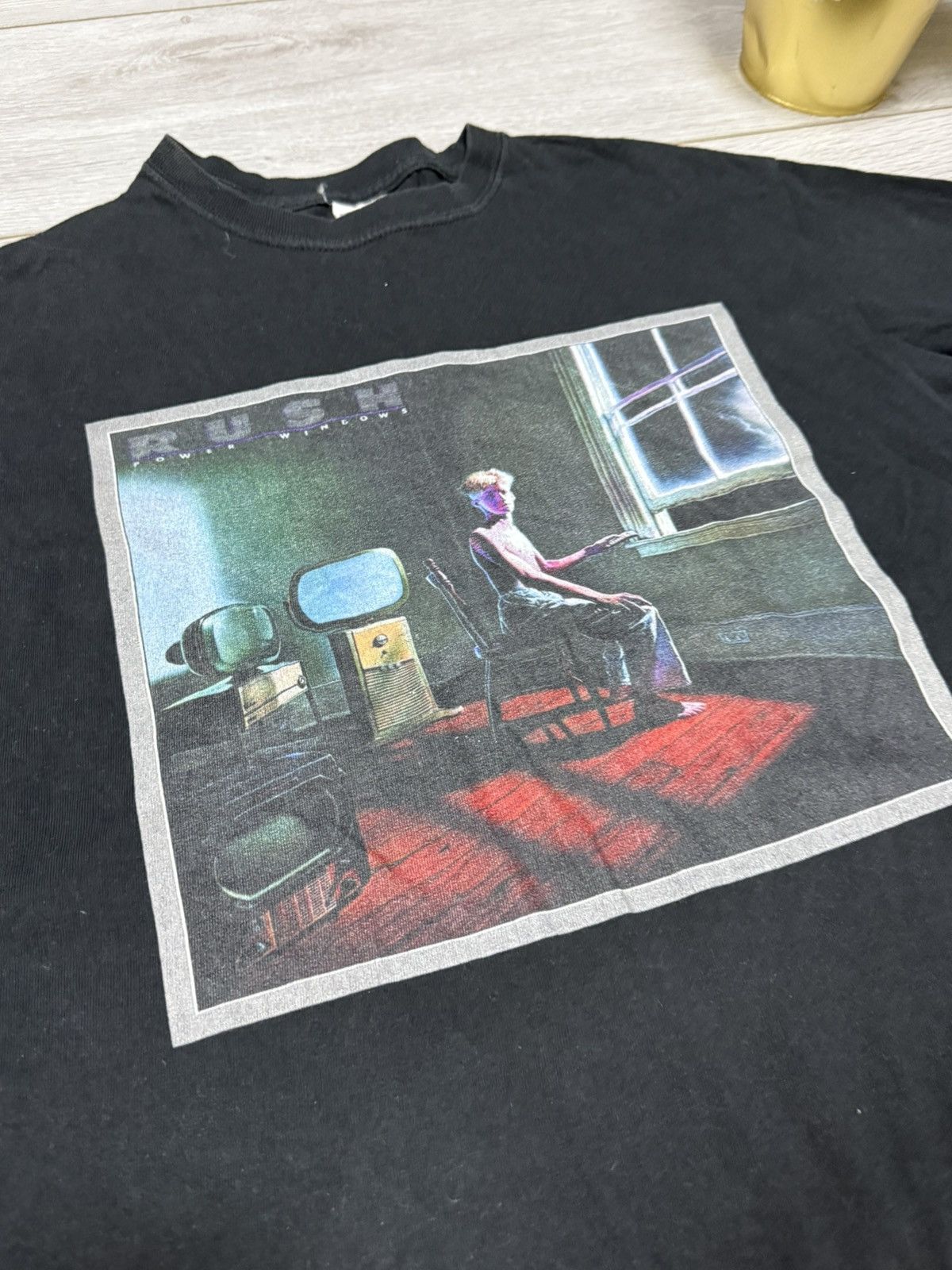 Band Tees Vintage Rush Power Windows Tour Shirt tee Size US M / EU 48-50 / 2 - 3 Thumbnail