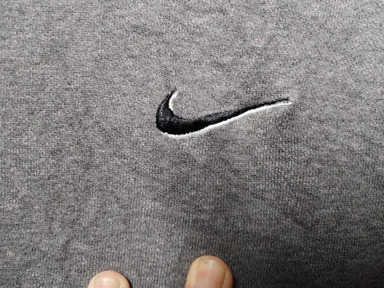 Nike × Vintage Vintage Nike Distressed Faded Hoodie Size US M / EU 48-50 / 2 - 4 Thumbnail