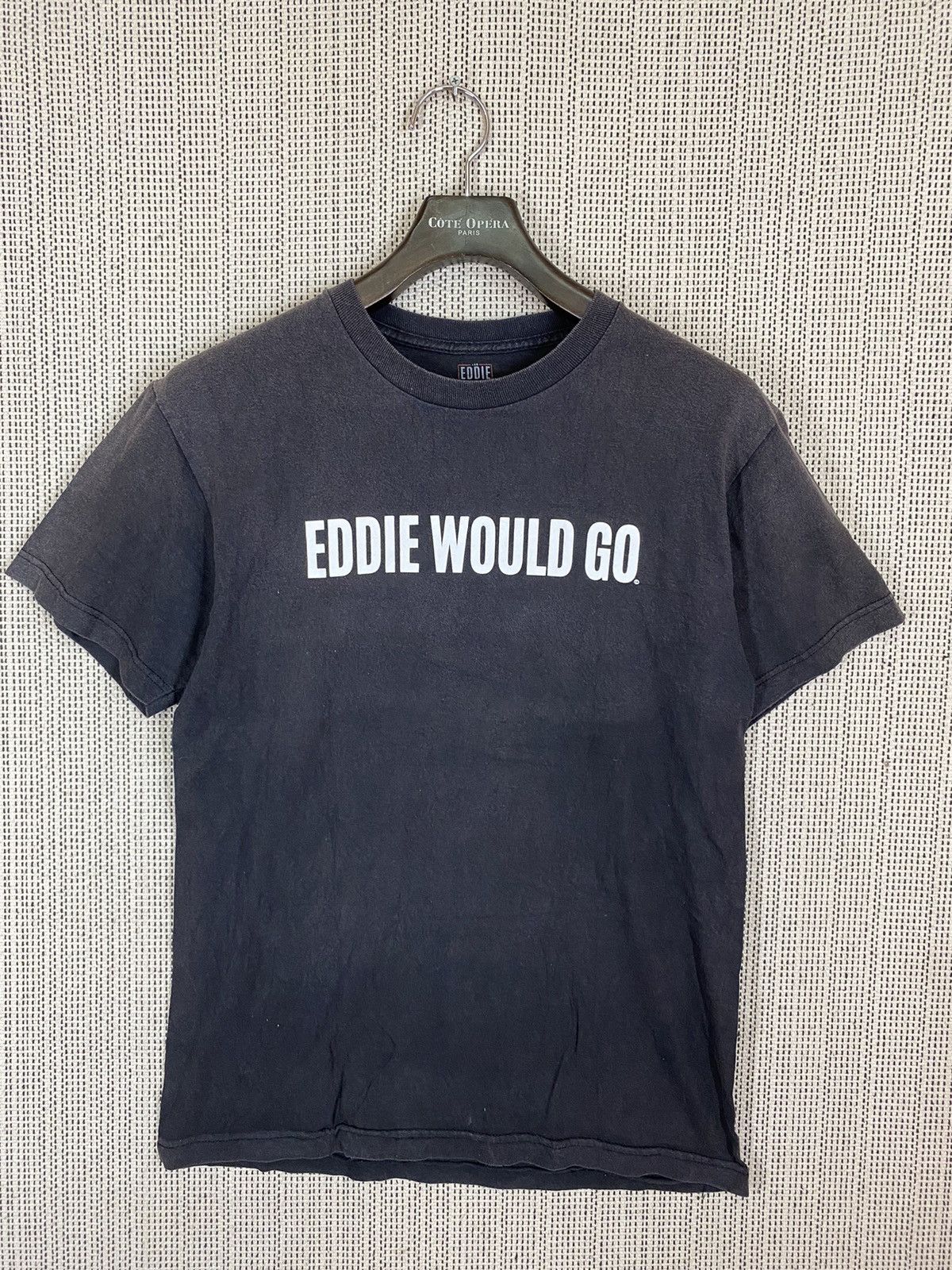 Other Eddie would go by eddie aikau tshirt faded size m Size US M / EU 48-50 / 2 - 2 Thumbnail