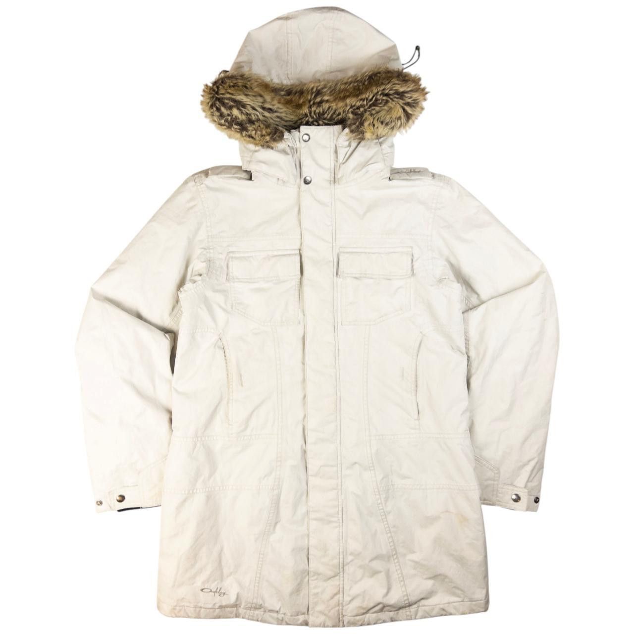 Oakley Vintage Oakley Zip Up Snowboarding Jacket Women's Size L Size L / US 10 / IT 46 - 1 Thumbnail
