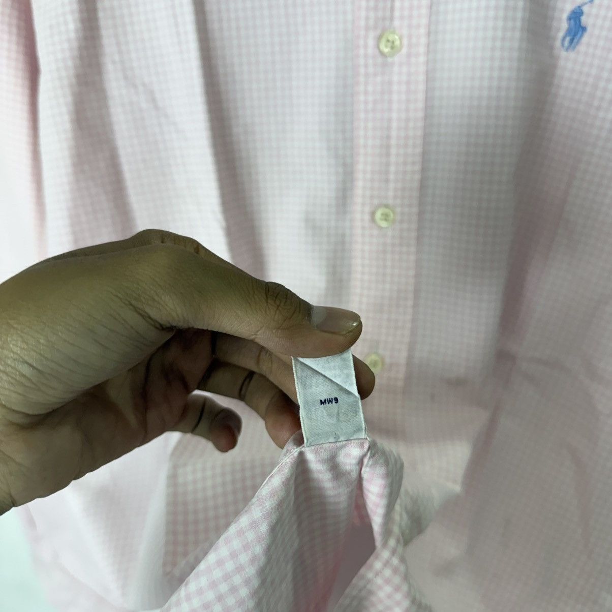 Polo Ralph Lauren POLO RALPH LAUREN check button up shirt Size US XL / EU 56 / 4 - 6 Thumbnail