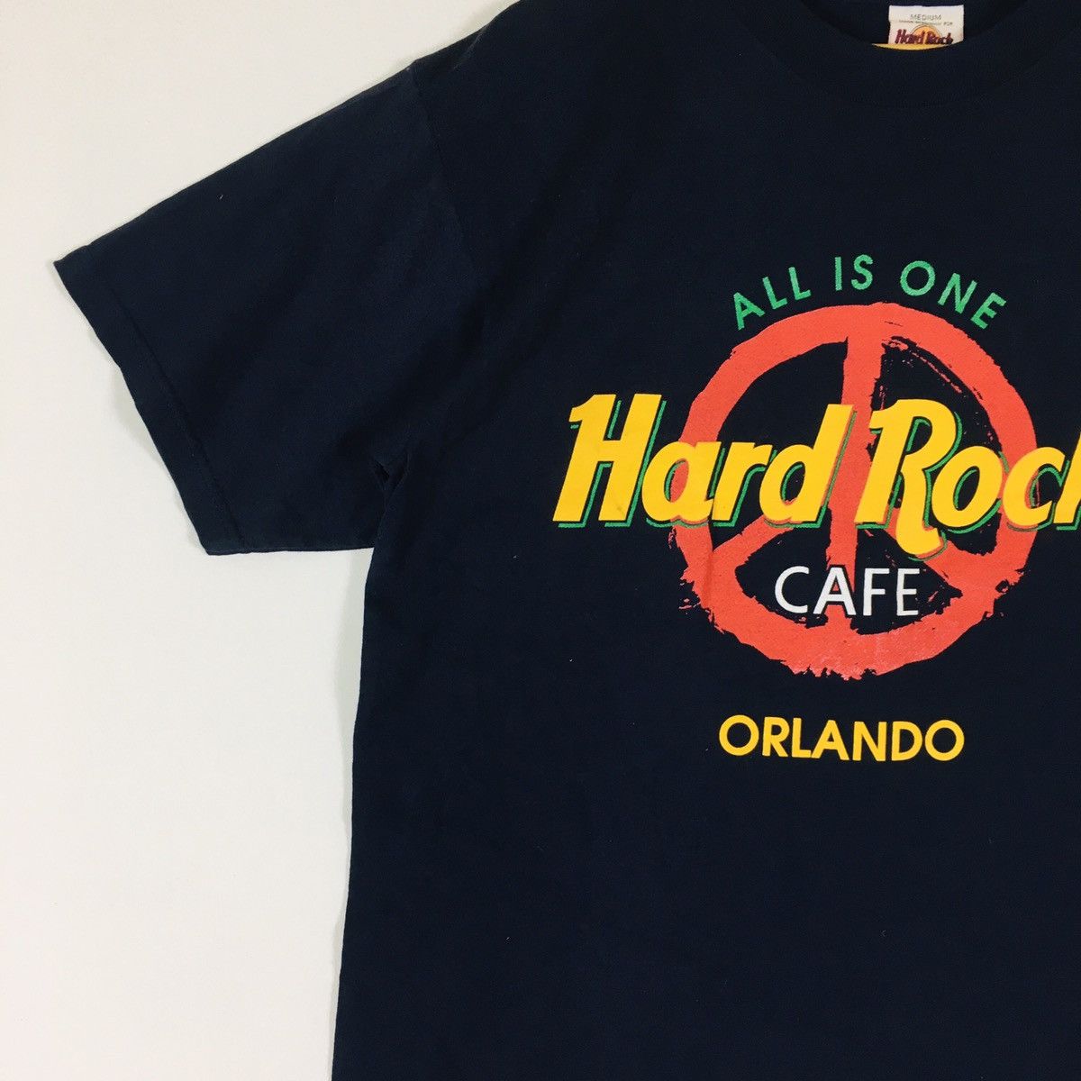 Hard Rock Cafe × Vintage Vintage Hard Rock Cafe Orlando Size US M / EU 48-50 / 2 - 4 Thumbnail