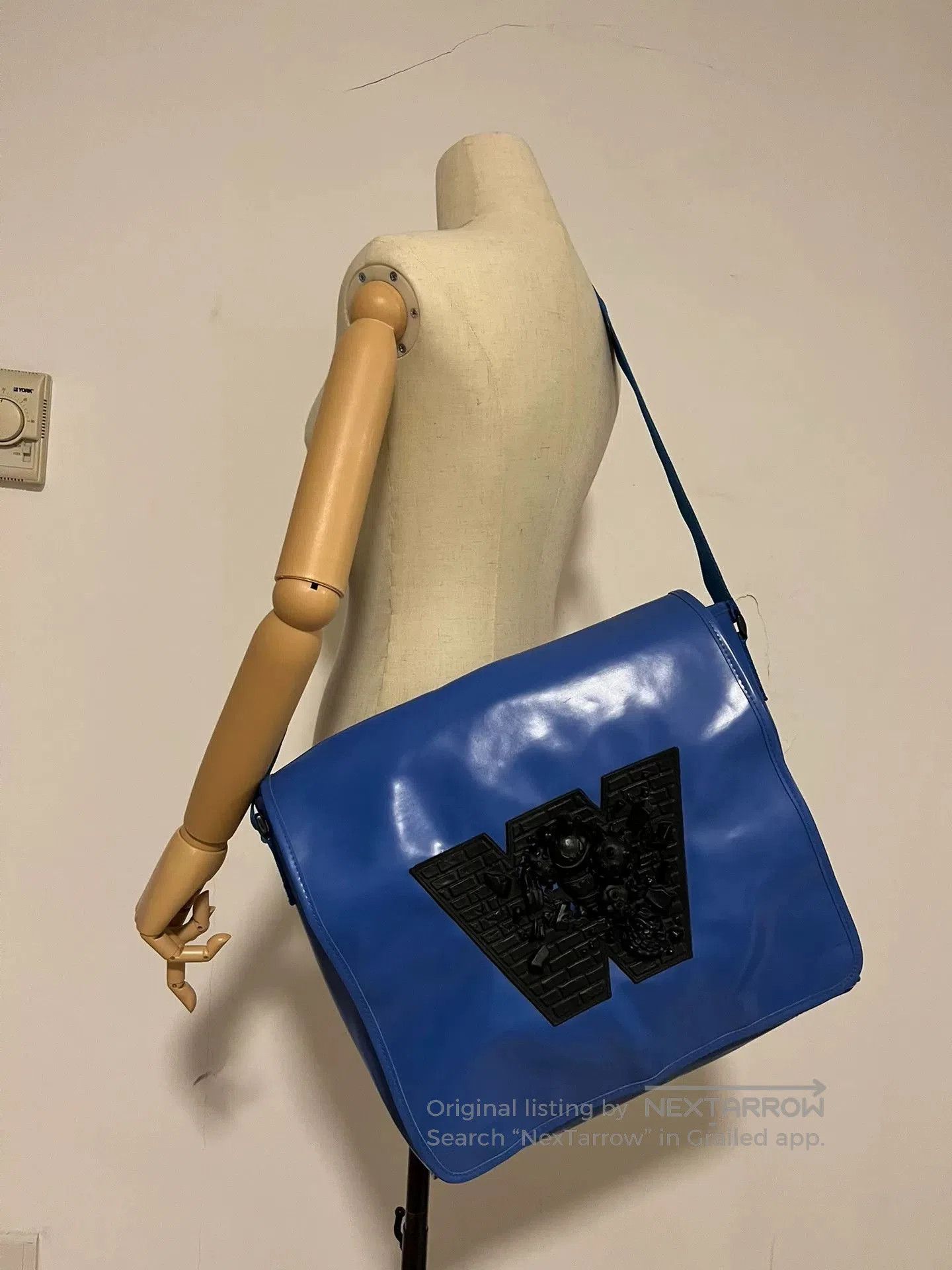 Walter Van Beirendonck Walter Van Beirendonck WLT 3D Crossbody Bag. Size ONE SIZE - 1 Thumbnail