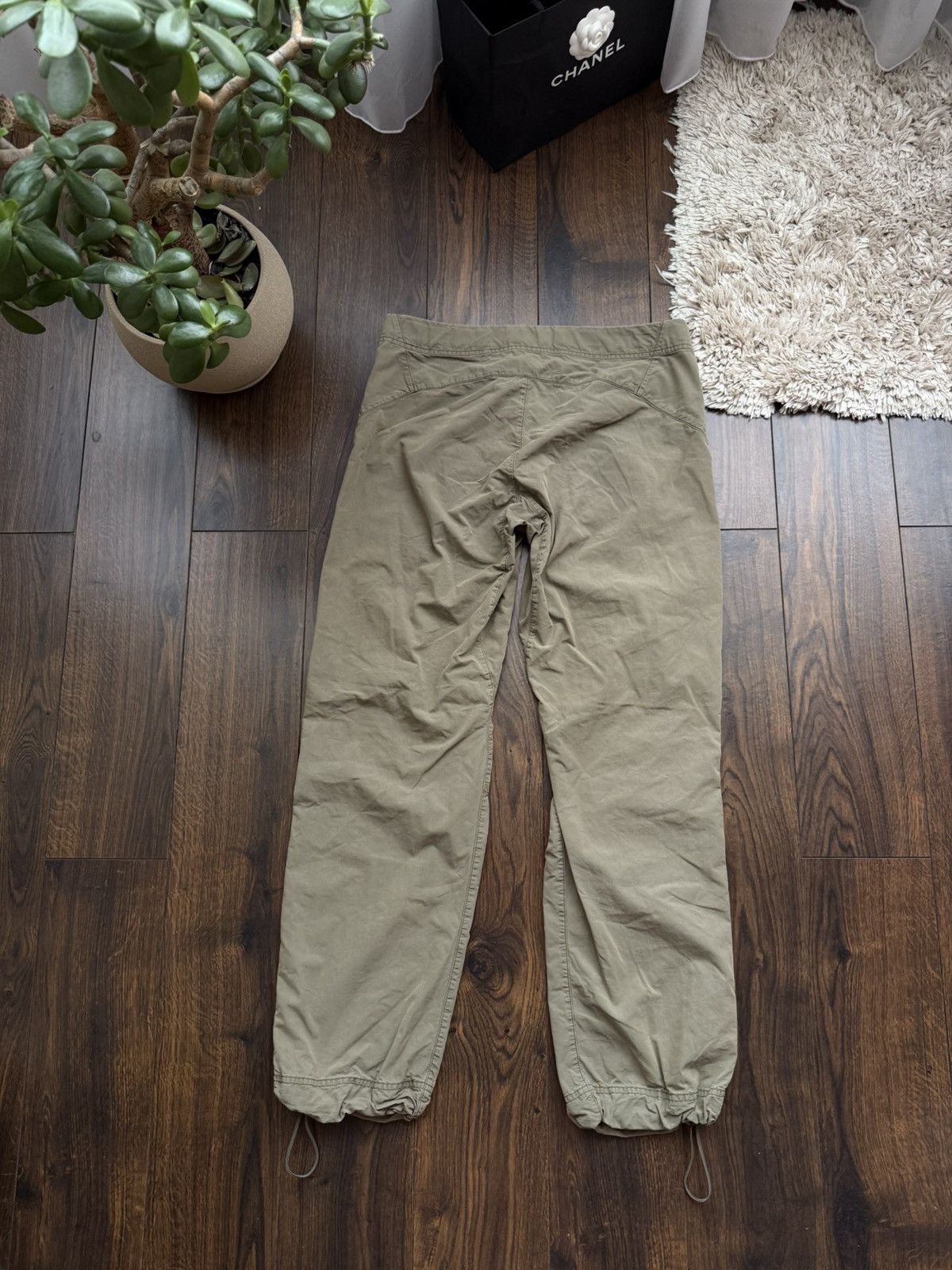 Arc'teryx Arc’teryx Khaki Technical Hiking Pants Men’s Size US 30 / EU 46 - 9 Thumbnail