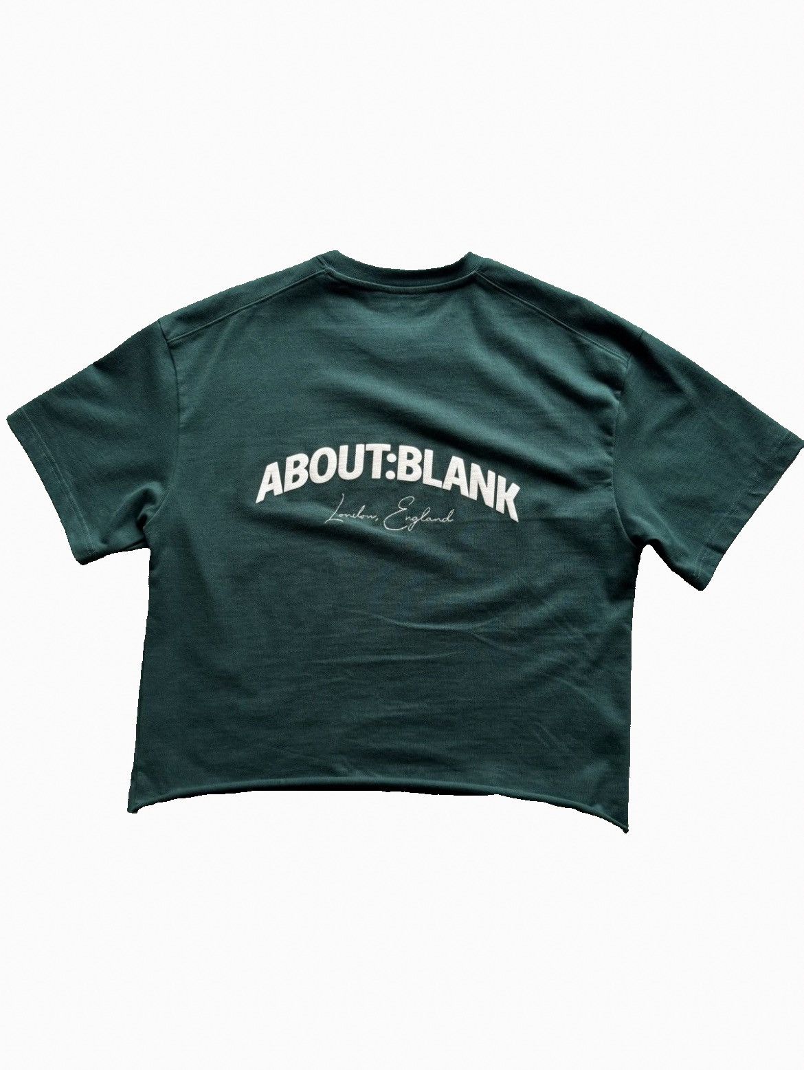About:Blank About:Blank Arched Logo Tee - Epsom Green Size US L / EU 52-54 / 3 - 1 Thumbnail