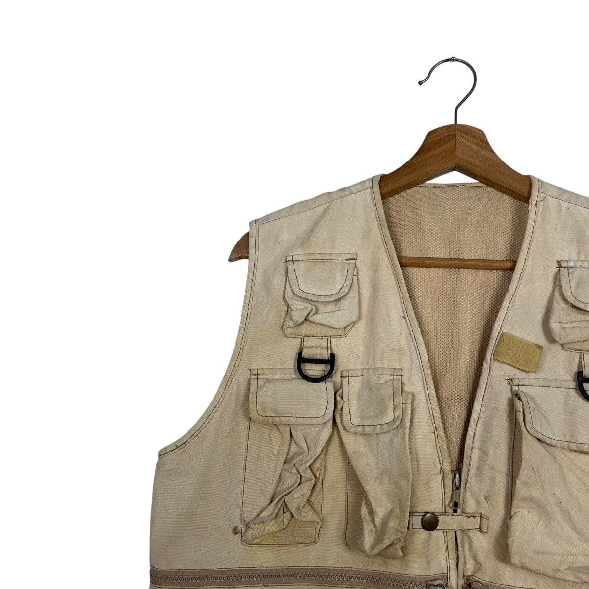Japanese Brand Flying Tigers Multipocket Tactical Fishing Vest Size US M / EU 48-50 / 2 - 6 Thumbnail