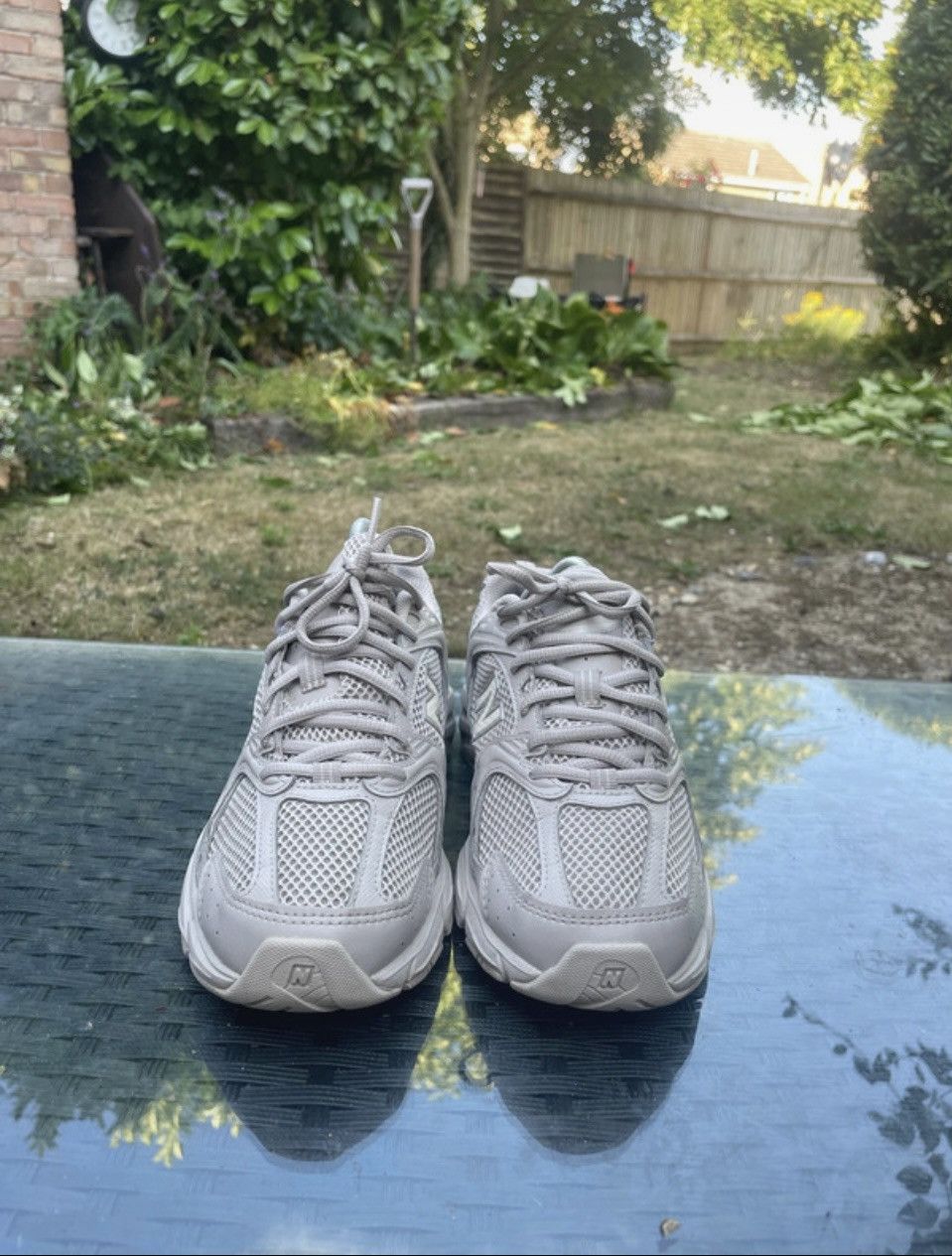 New Balance New Balance 550 Moonrock Moonbeam Size US 8 / IT 38 - 2 Thumbnail