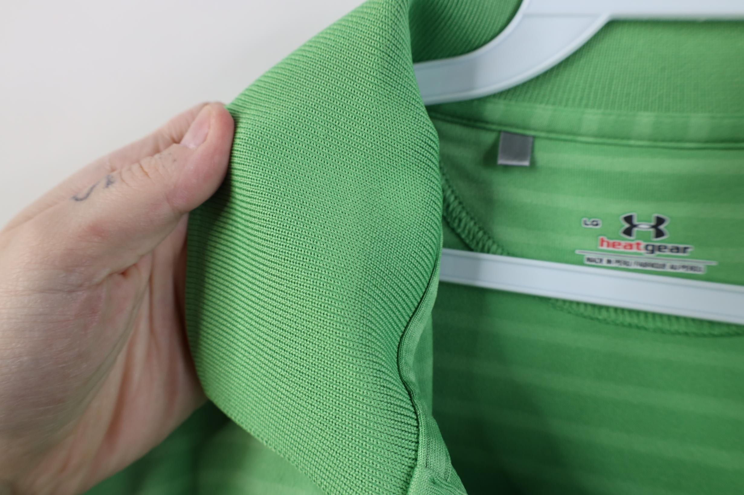 Under Armour Under Armour HeatGear Pittsburgh Field Club Golf Polo Shirt Size US L / EU 52-54 / 3 - 8 Thumbnail