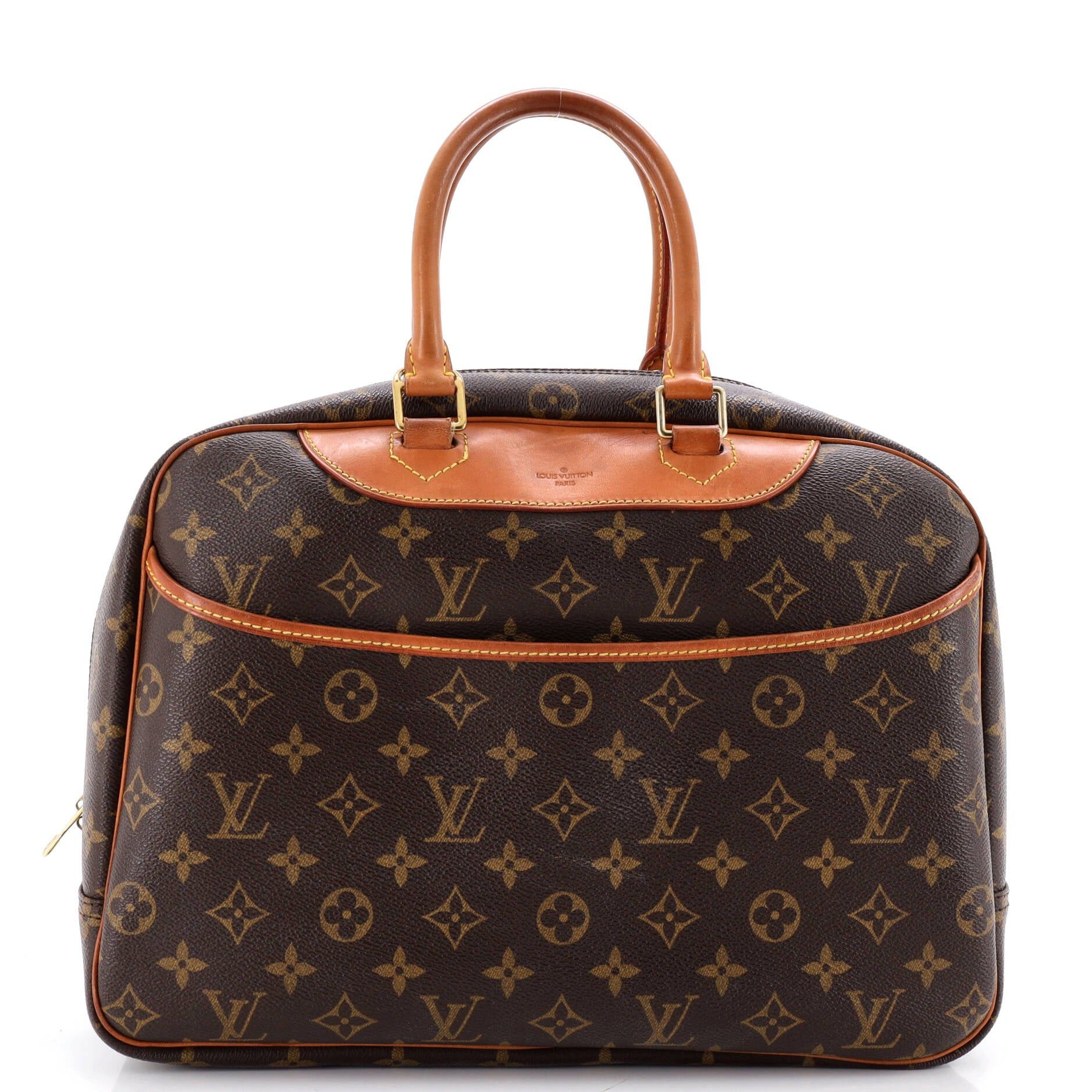 Louis Vuitton Deauville Handbag Size ONE SIZE - 1 Thumbnail