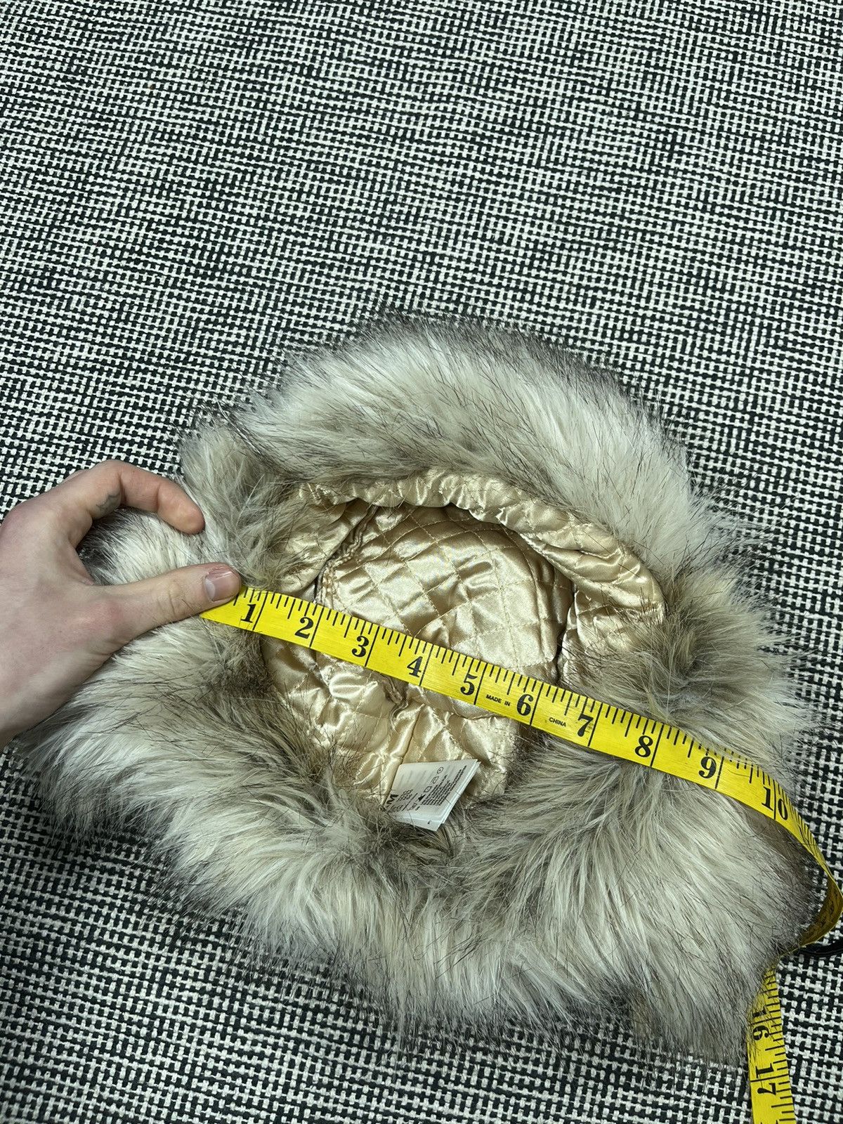 Other faux fur ushanka fuzzy hat y2k Vintage Size ONE SIZE - 7 Thumbnail