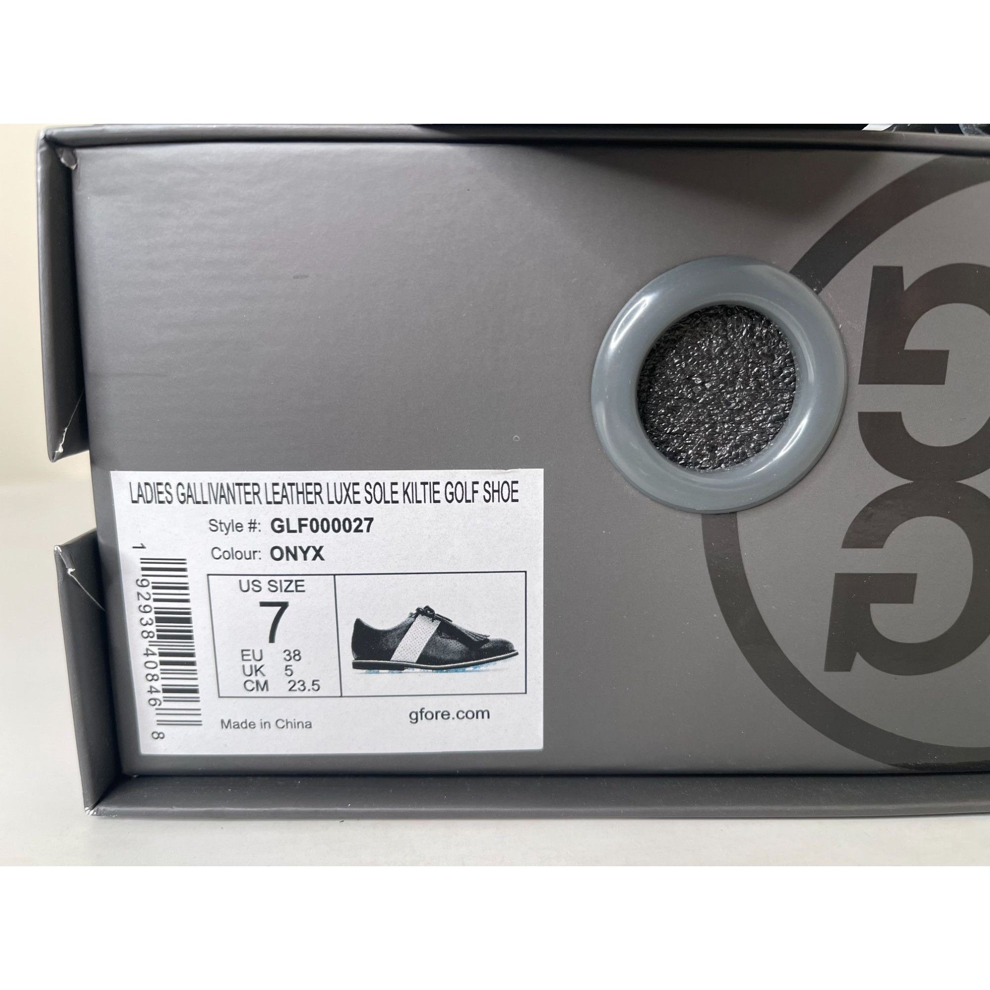 G/FORE G/FORE Gallivanter Perforated Kiltie Golf Shoes Womens 7us Size US 7 / IT 37 - 9 Thumbnail