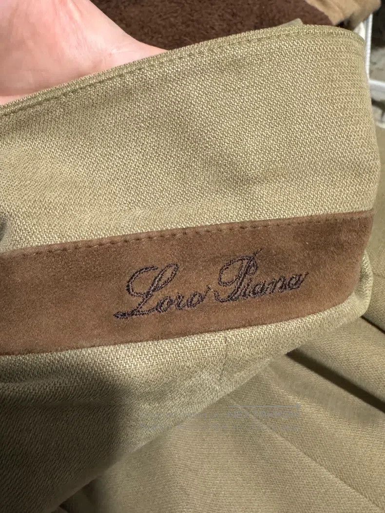 Loro Piana Loro Piana Coat Trench Size US L / EU 52-54 / 3 - 7 Thumbnail