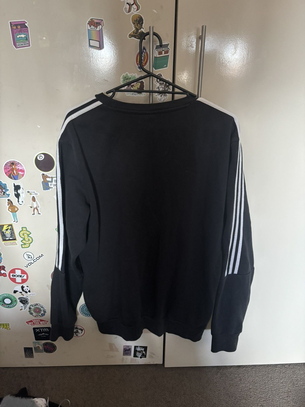 Adidas Adicolor Classics 3 Stripes Crewneck Size L / US 10 / IT 46 - 3 Thumbnail