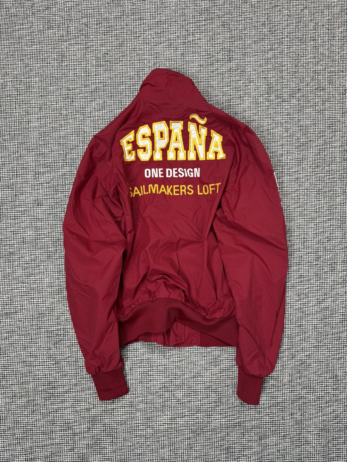 Other Y2K North Sails Sailing Flag Zip Jacket La Martina Size US XL / EU 56 / 4 - 2 Thumbnail