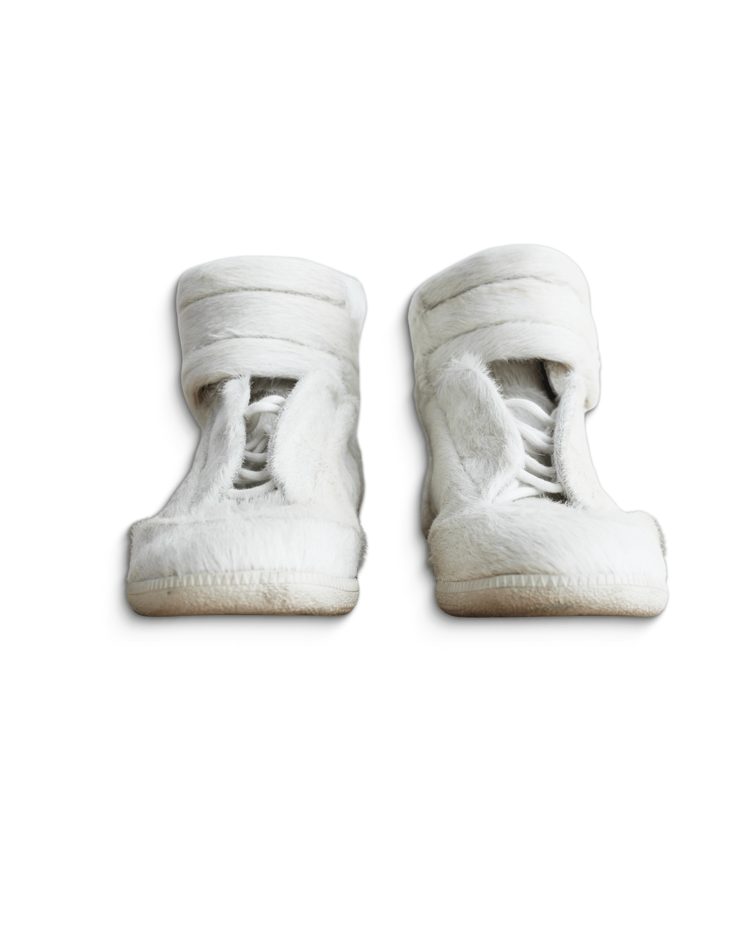 Maison Margiela Maison Margiela Pony Hair High Future Sneakers Size US 9 / EU 42 - 4 Thumbnail