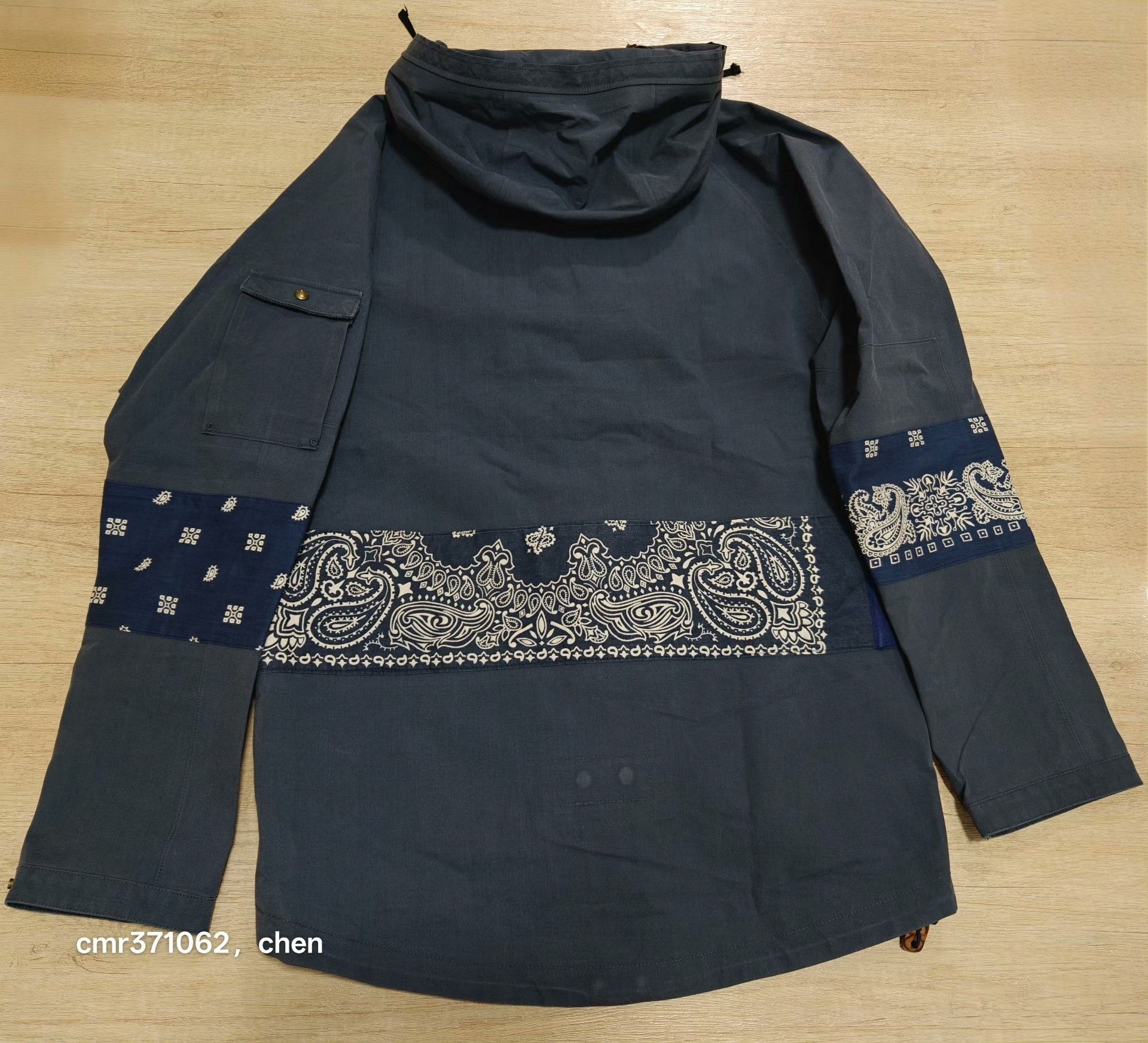 Visvim VISVIM 15 ICT NOMAD JKT 2.5L BANDANA Size US S / EU 44-46 / 1 - 8 Thumbnail