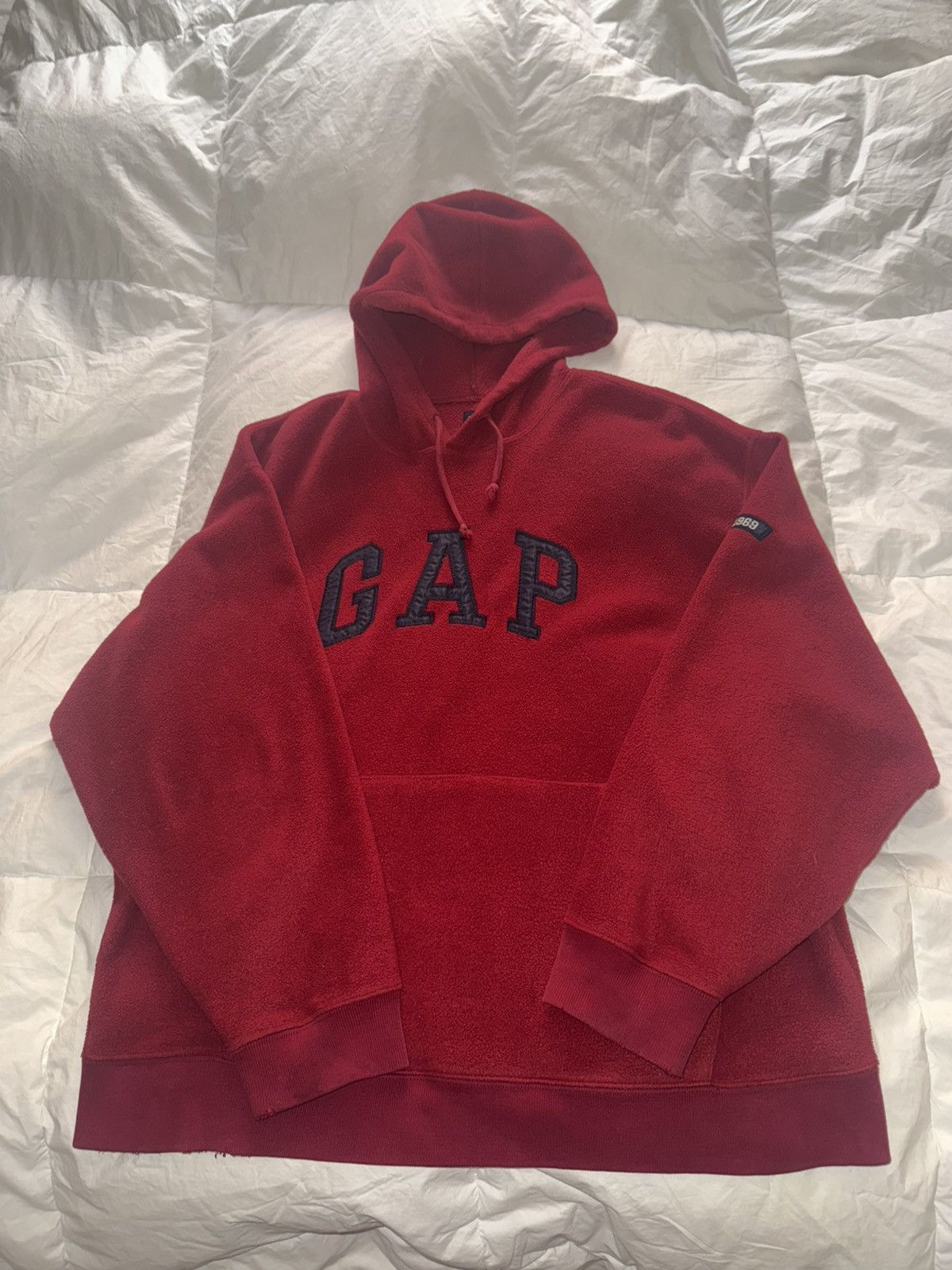 Gap Fuzzy Gap Hoodie Size US L / EU 52-54 / 3 - 1 Thumbnail