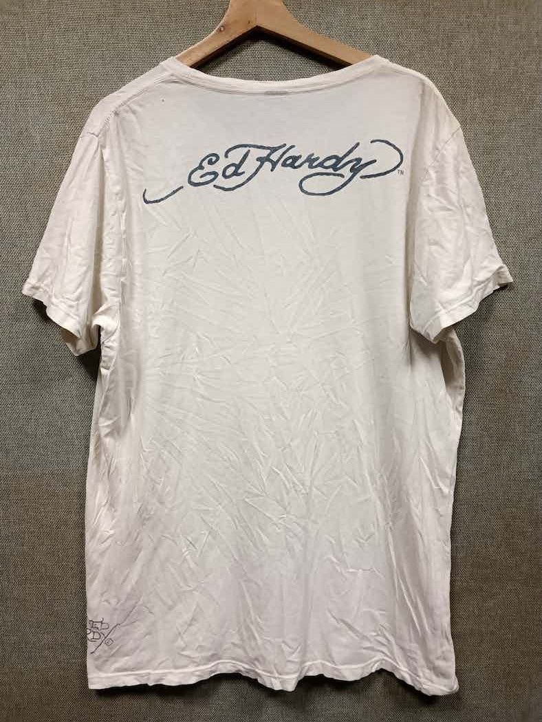 Christian Audigier × Ed Hardy t shirt ed hardy los angeles made in usa Size US XL / EU 56 / 4 - 2 Thumbnail