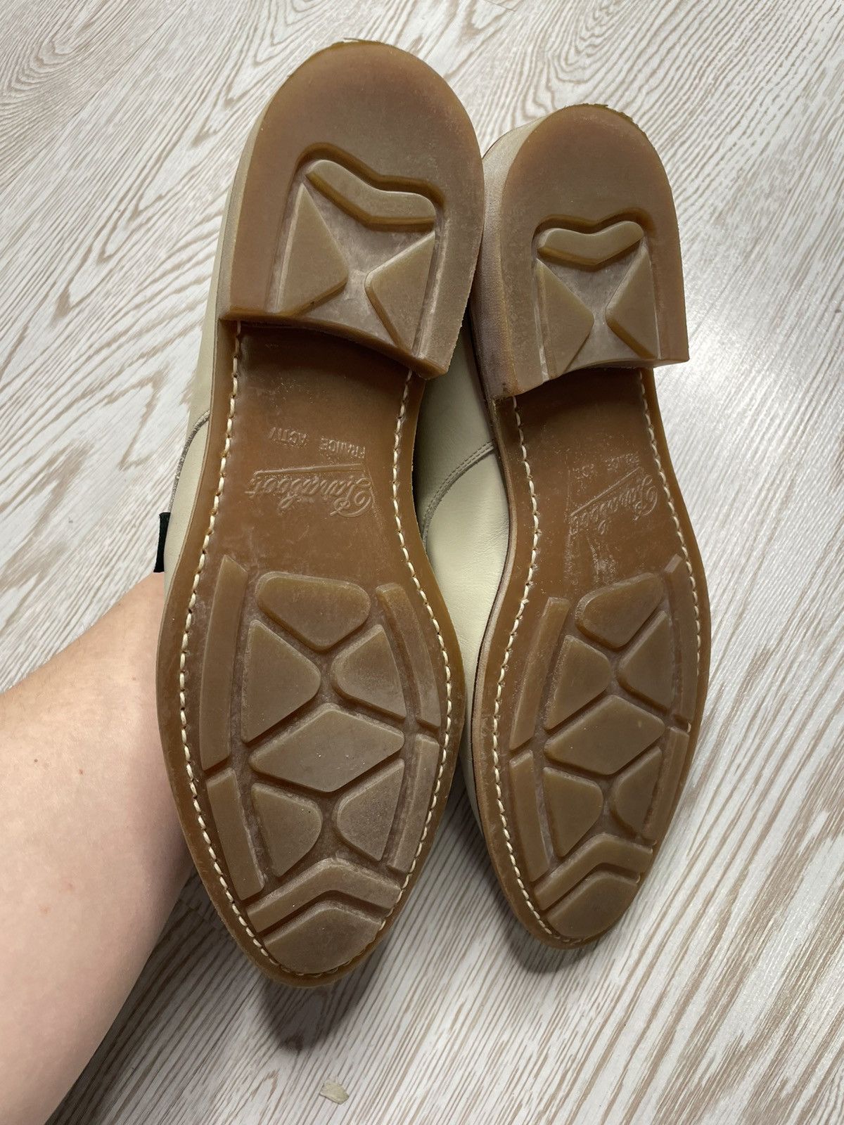 Paraboot ParaBoot Beige Oxford Leather Shoes size 6.5 Size US 6.5 / EU 39-40 - 9 Thumbnail