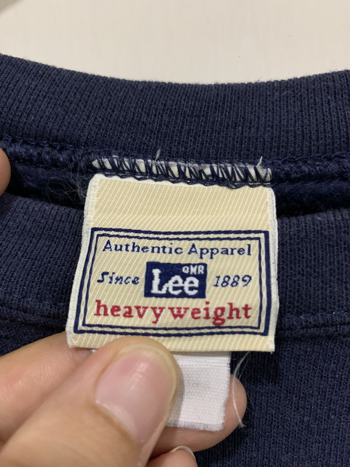 Lee Vintage Lee Fortec Racing Motor sports sweatshirt Size US L / EU 52-54 / 3 - 7 Thumbnail