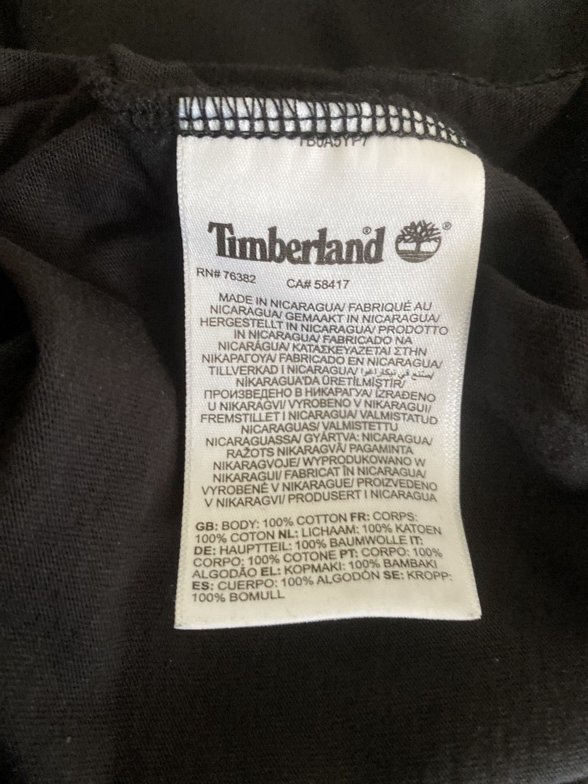 Timberland Timberland Tee Size US L / EU 52-54 / 3 - 2 Thumbnail