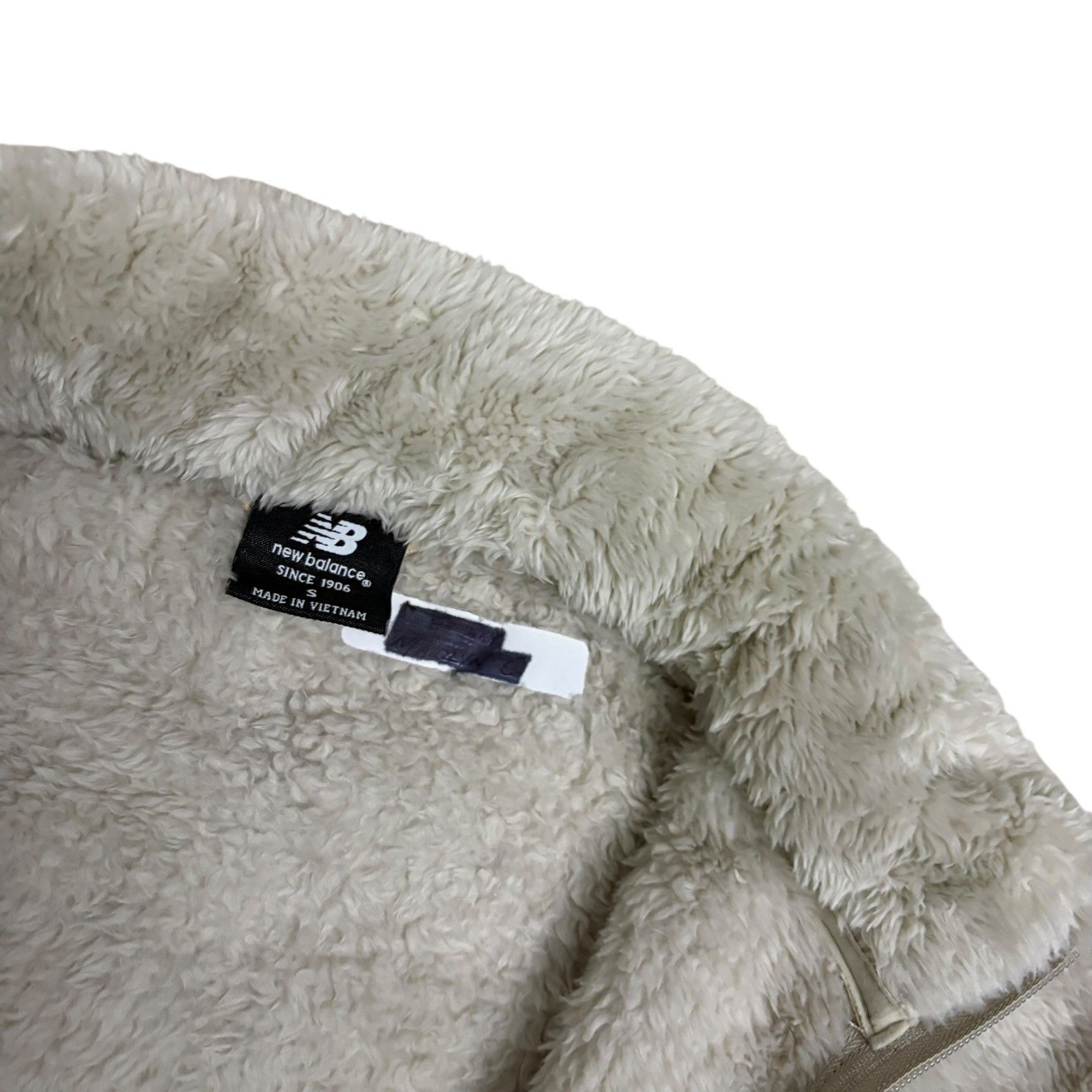 New Balance NEW BALANCE Faux Fur Fleece Soft Jacket Womens Small Size S / US 4 / IT 40 - 4 Thumbnail