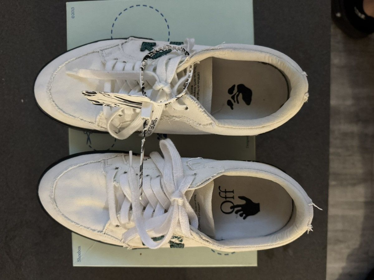 Off-White Off White Low Vulcanized Size US 9.5 / EU 42-43 - 2 Thumbnail