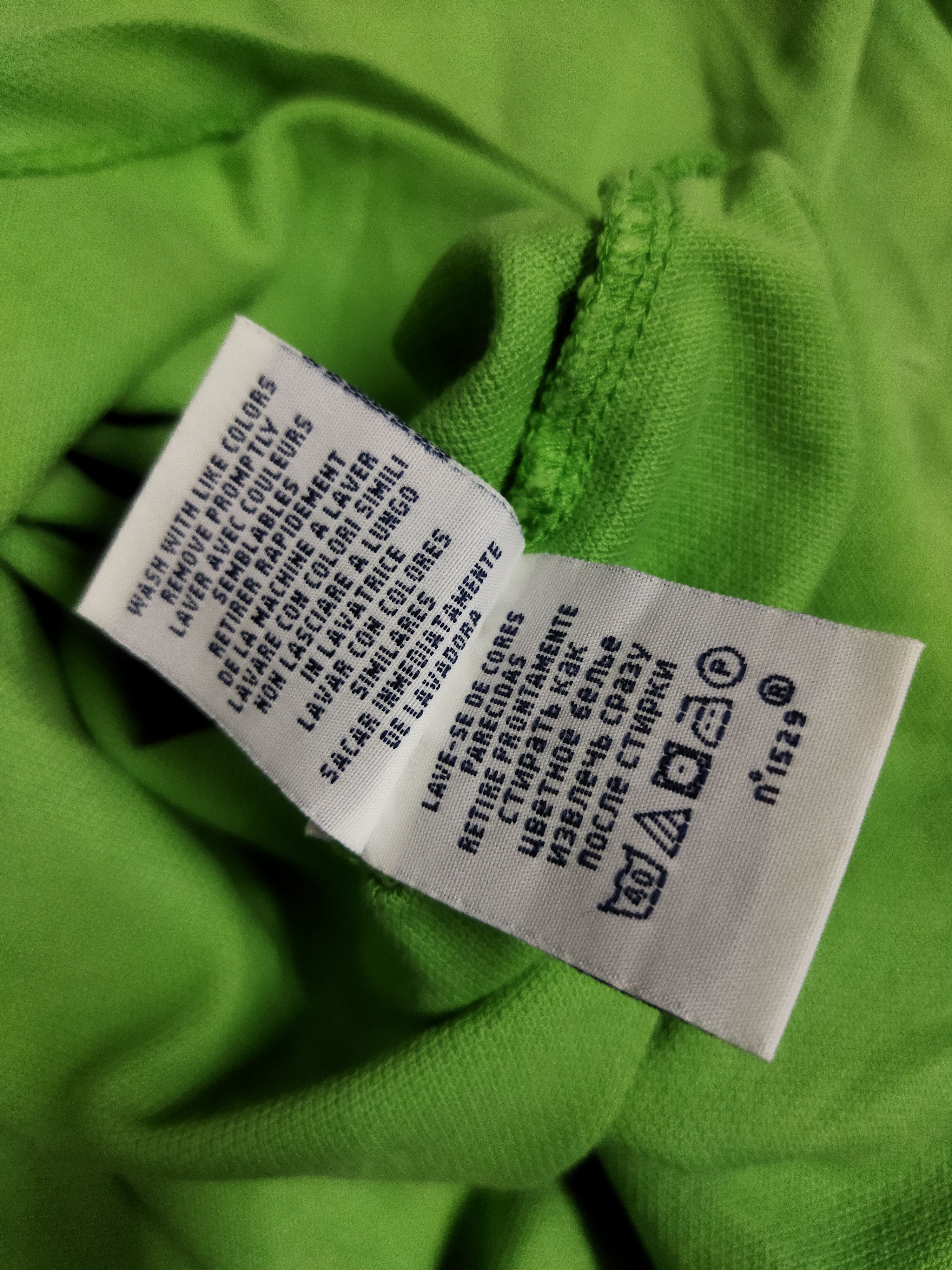 Polo Ralph Lauren Polo Ralph Lauren Polo Tee Size US XL / EU 56 / 4 - 4 Thumbnail