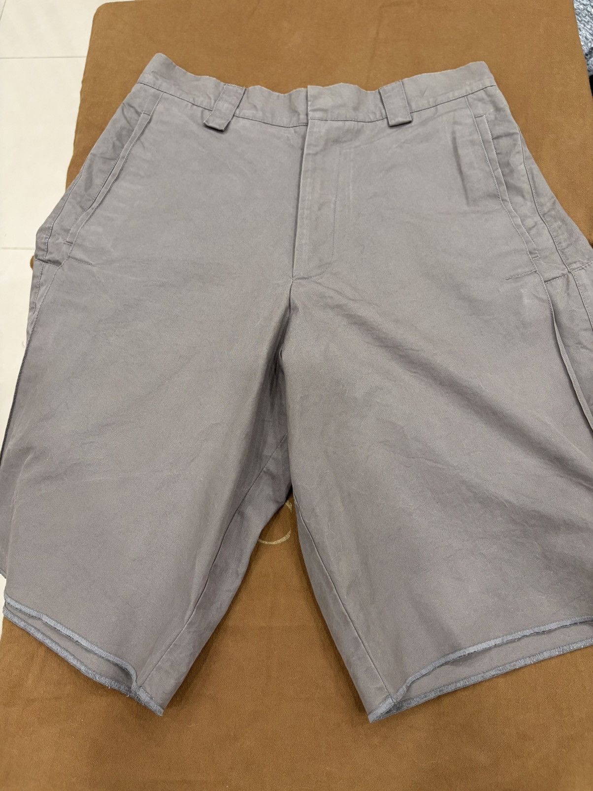 Kiko Kostadinov KK.Shorts.01 (Scarab/Atlantic Deep) | Grailed