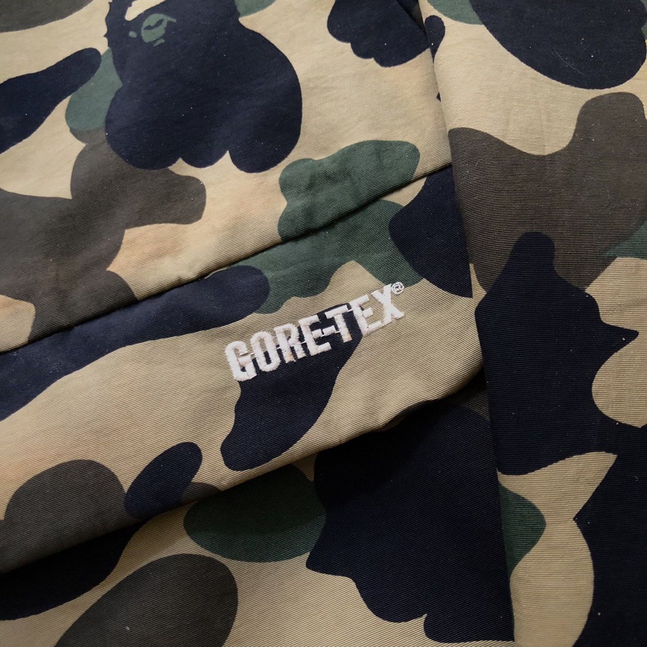 Bape × Goretex BAPE X Gore-tex 90s Half zip camo jacket Size US M / EU 48-50 / 2 - 3 Thumbnail