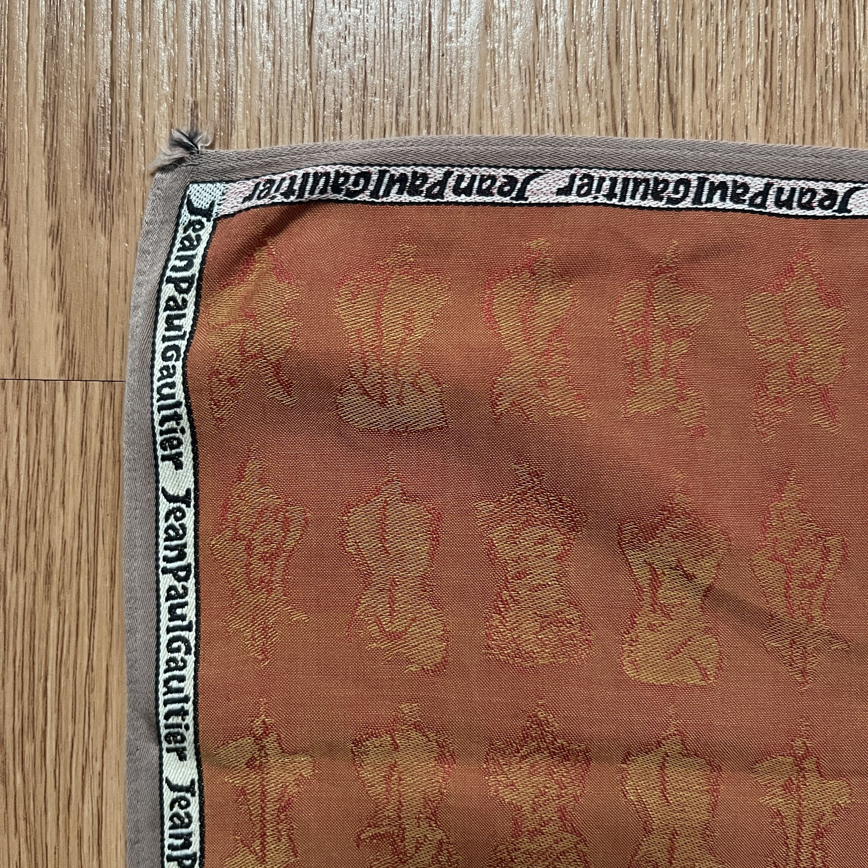 Jean Paul Gaultier Vintage Jean Paul Gaultier Handkerchief Size ONE SIZE - 3 Thumbnail