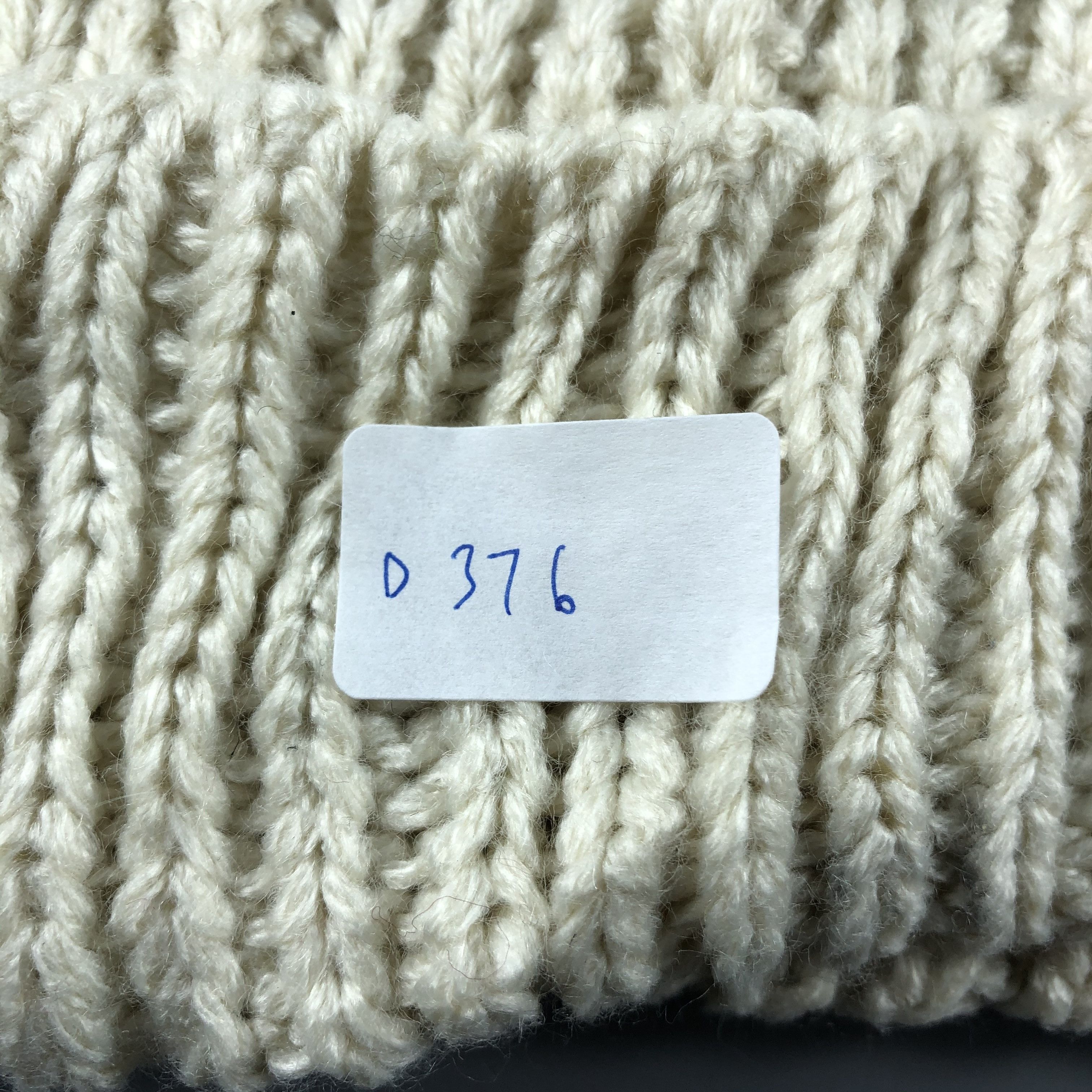 Japanese Brand × Vintage Unknown Aran Isle PomPom Beanie Snow Hat Snow Cap -D376 Size ONE SIZE - 7 Thumbnail
