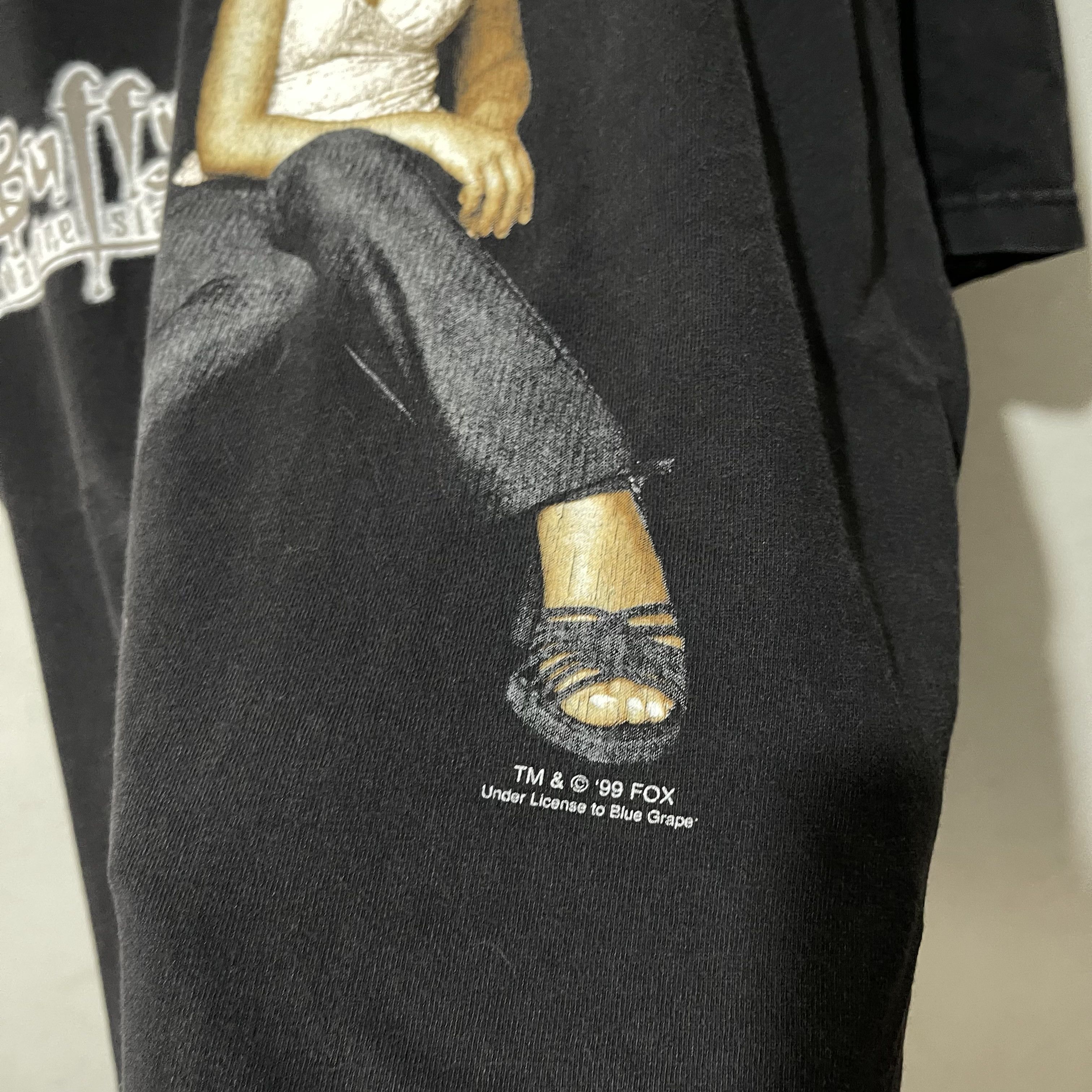 Sci-Fi Fantasy × Vintage Vintage 1999 Buffy the Vampire Slayer Shirt Size US XL / EU 56 / 4 - 3 Thumbnail
