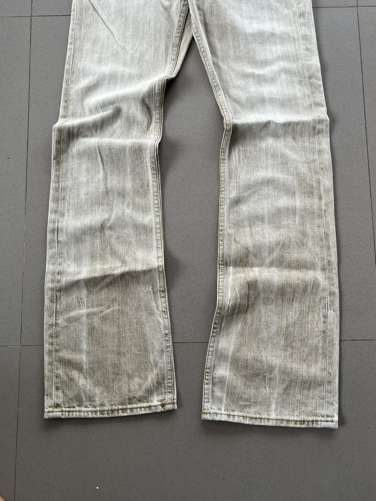 Tornado Mart 2000s JAPANESE ANTI LABEL ZIPPER FLARE BOOT CUT PANTS VKEI Size US 30 / EU 46 - 6 Thumbnail
