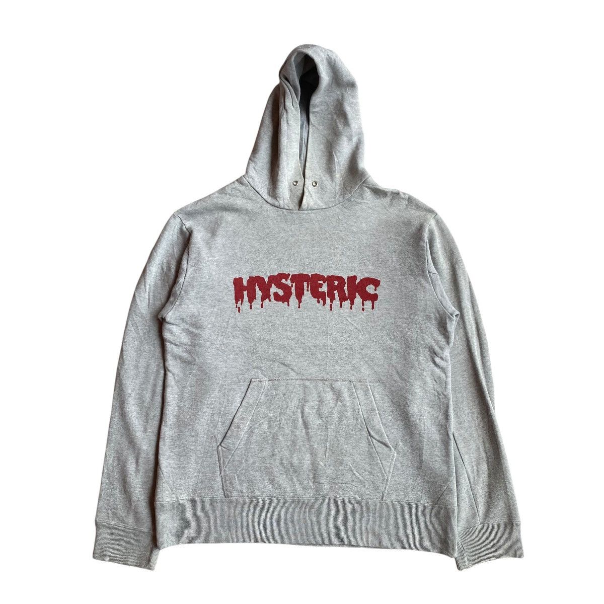 Hysteric Glamour Hysteric Glamour Logo Pullover Hoodie Size US M / EU 48-50 / 2 - 1 Thumbnail